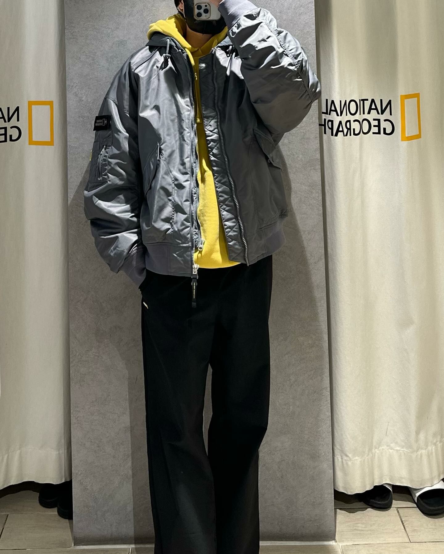 【代購】NATIONAL GEOGRAPHIC 國家地理 Padded 飛行 夾克 外套 N244MPD070 / N244MPD970