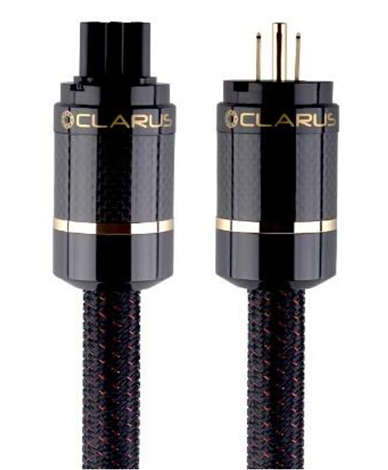 Clarus Crimson 旗艦電源線 (單結晶超純銅/PC-OCC) (1條)