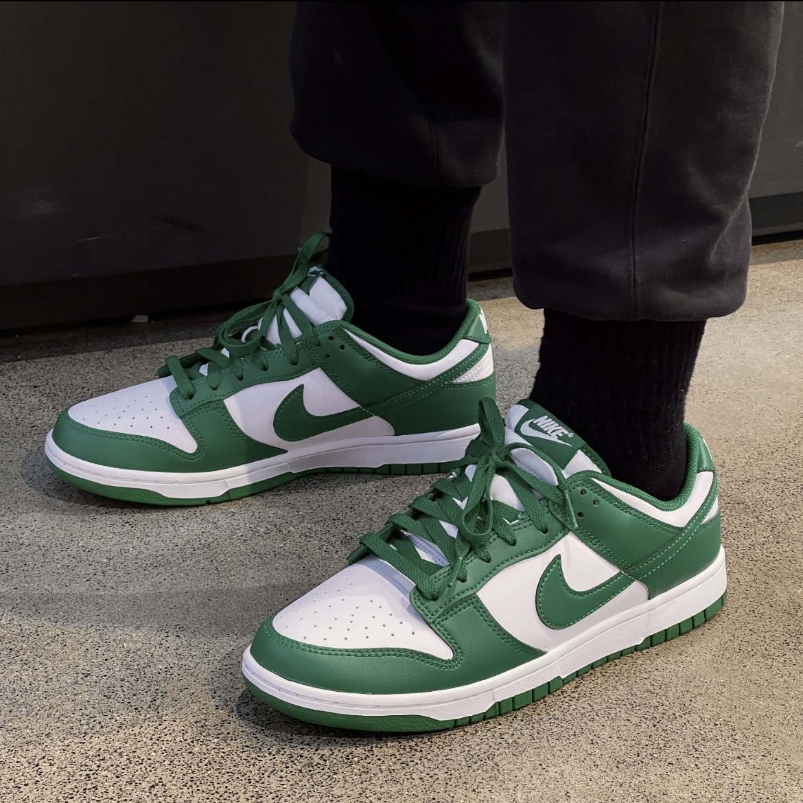 Nike Dunk Low White Malachite 孔雀綠綠白HF5441-101