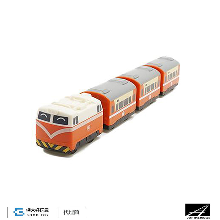 鐵支路 QV009T1 迴力列車 E200 莒光號