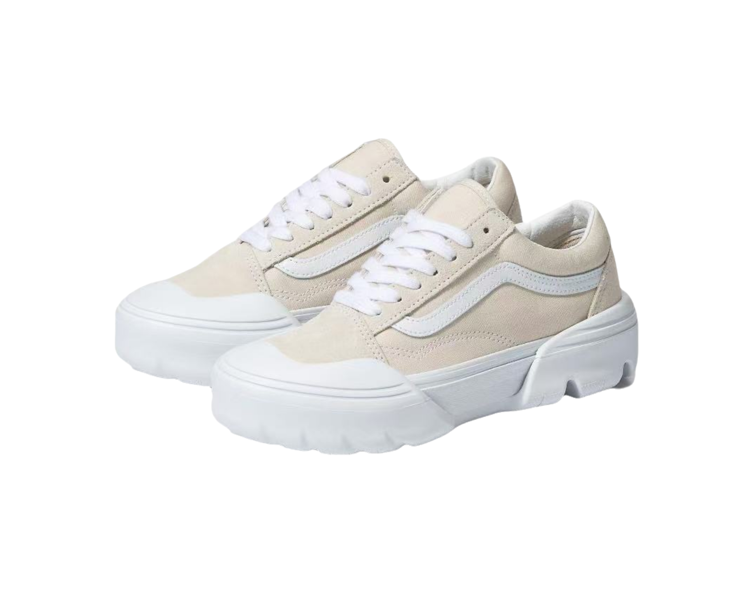 VANS OLD SKOOL MODULAR TURTLEDOVE/TRUE WHITE VN0007P18NL