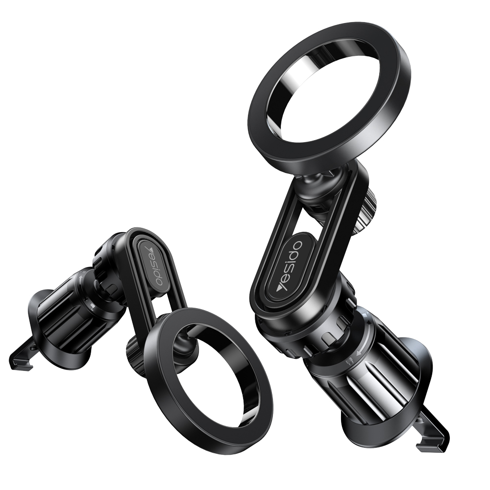 yesido 磁吸出風口車用手機支架 多節點可調 全能系列