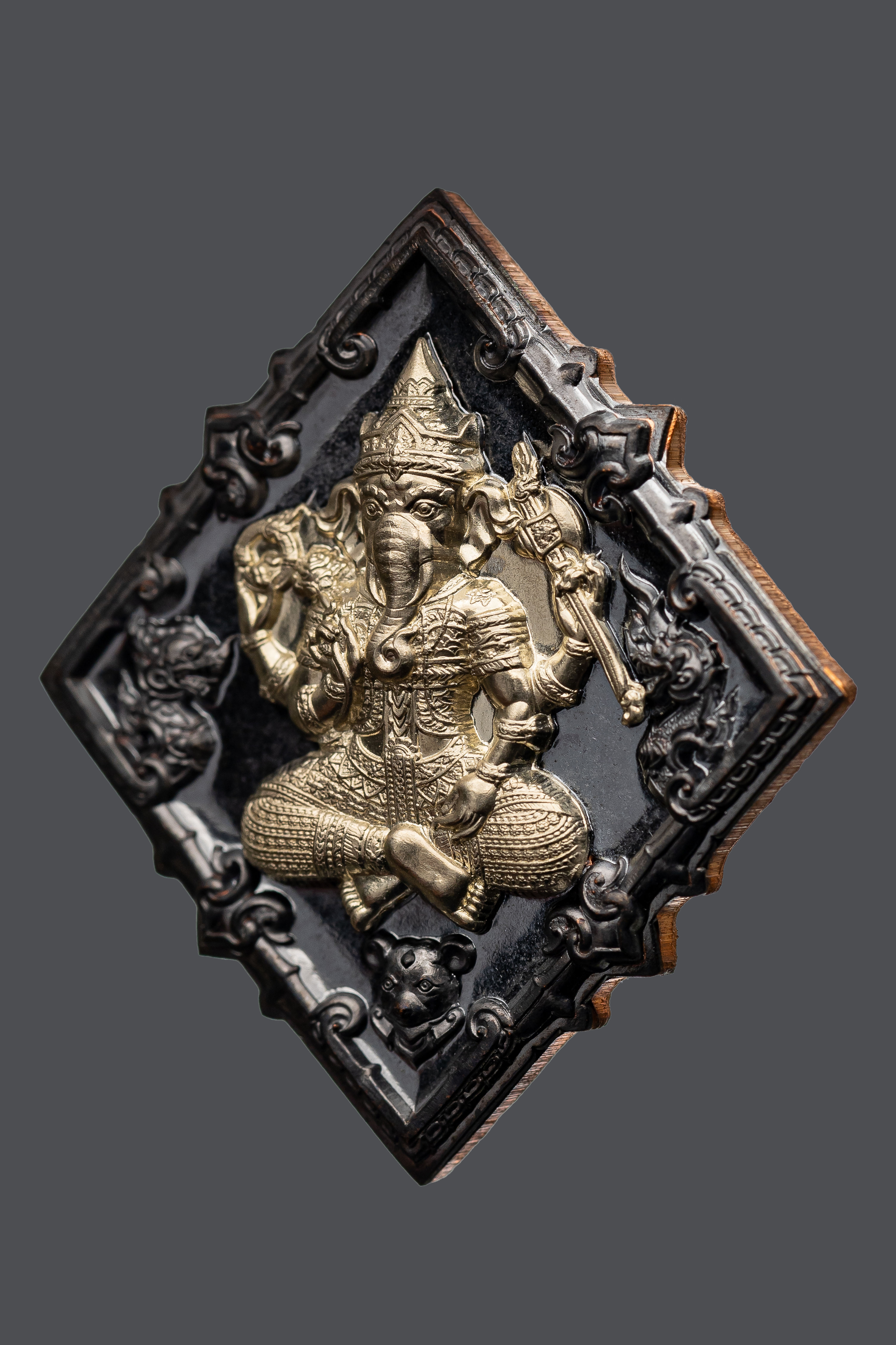 『泰國佛牌』象神『清邁蘇鐵山 象神』蘇鐵山十六師大法會 01250107