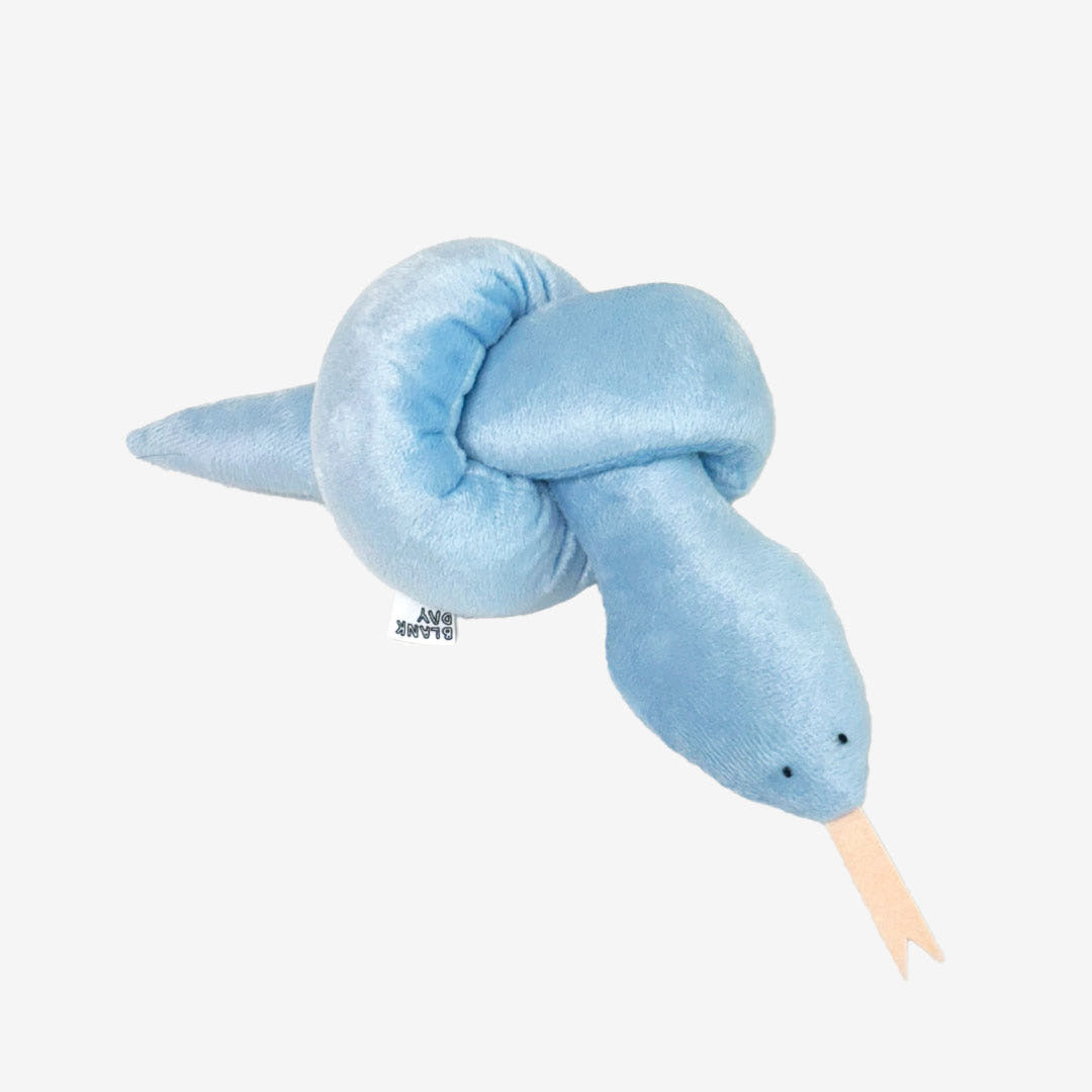 blank day｜ 蛇來蛇去  貓草玩具  70cm長