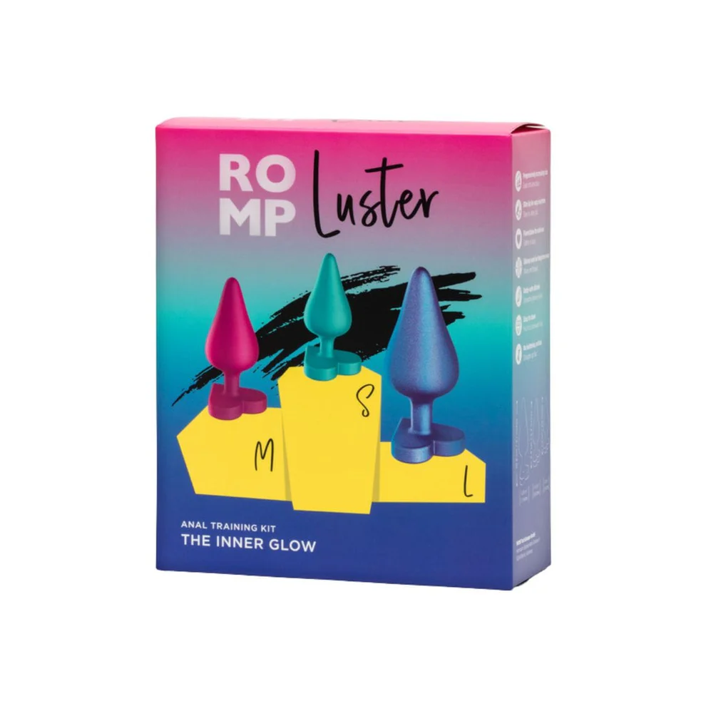 ROMP - Luster Butt Plug Set
