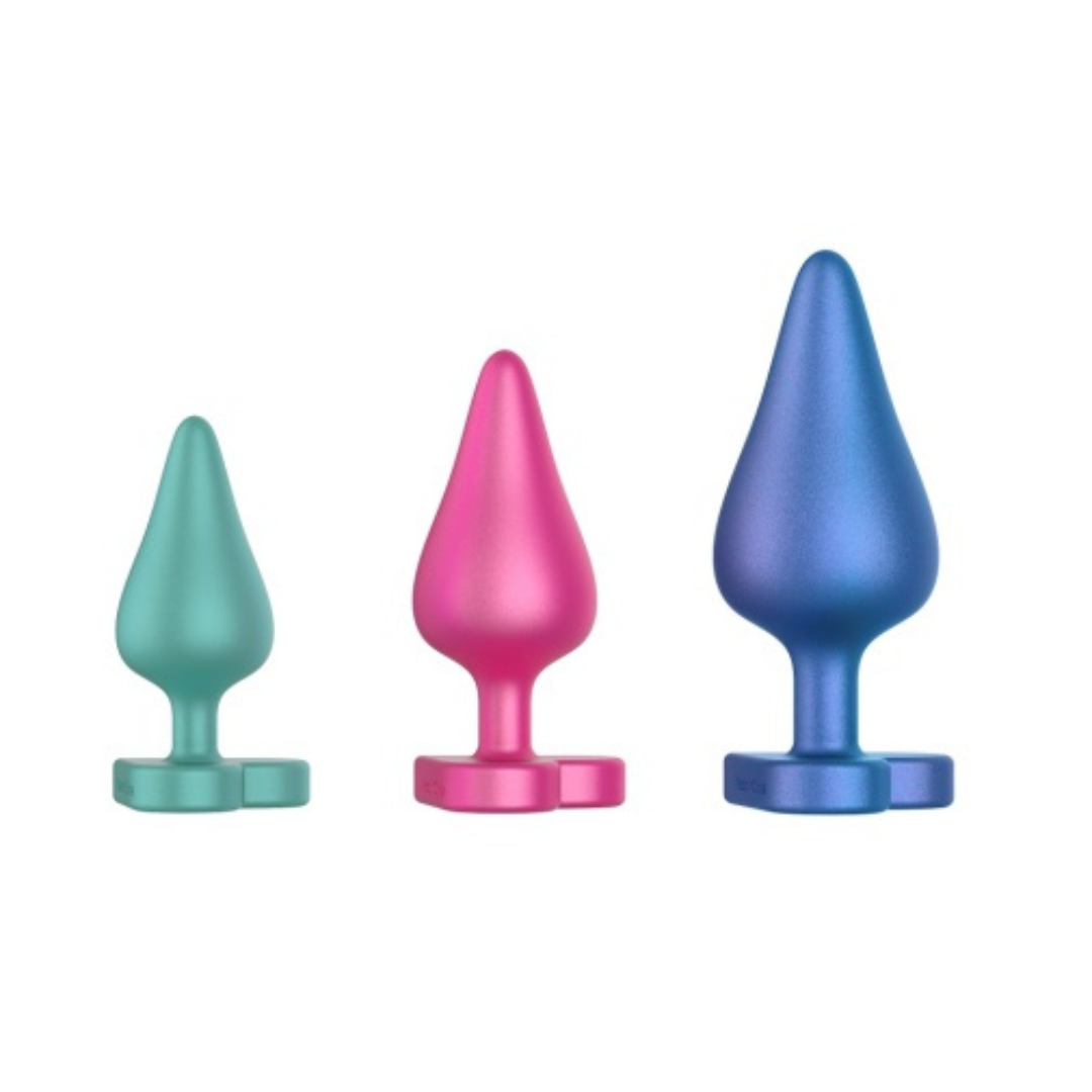 ROMP - Luster Butt Plug Set