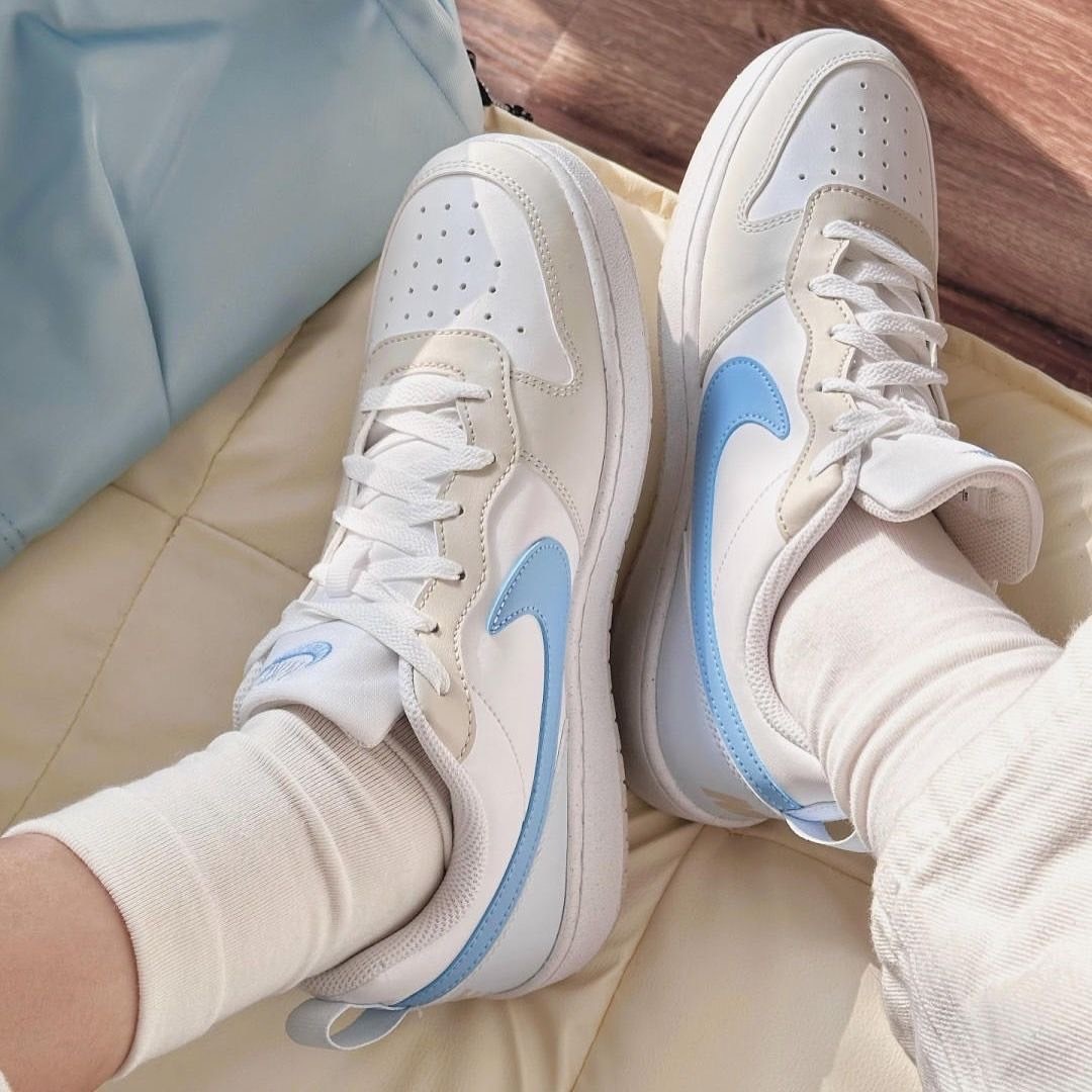 NIKE COURT BOROUGH LOW 2 海鹽牛奶