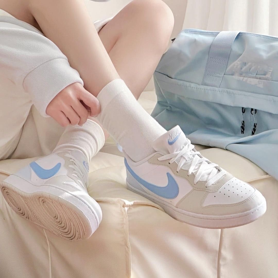 NIKE COURT BOROUGH LOW 2 海鹽牛奶