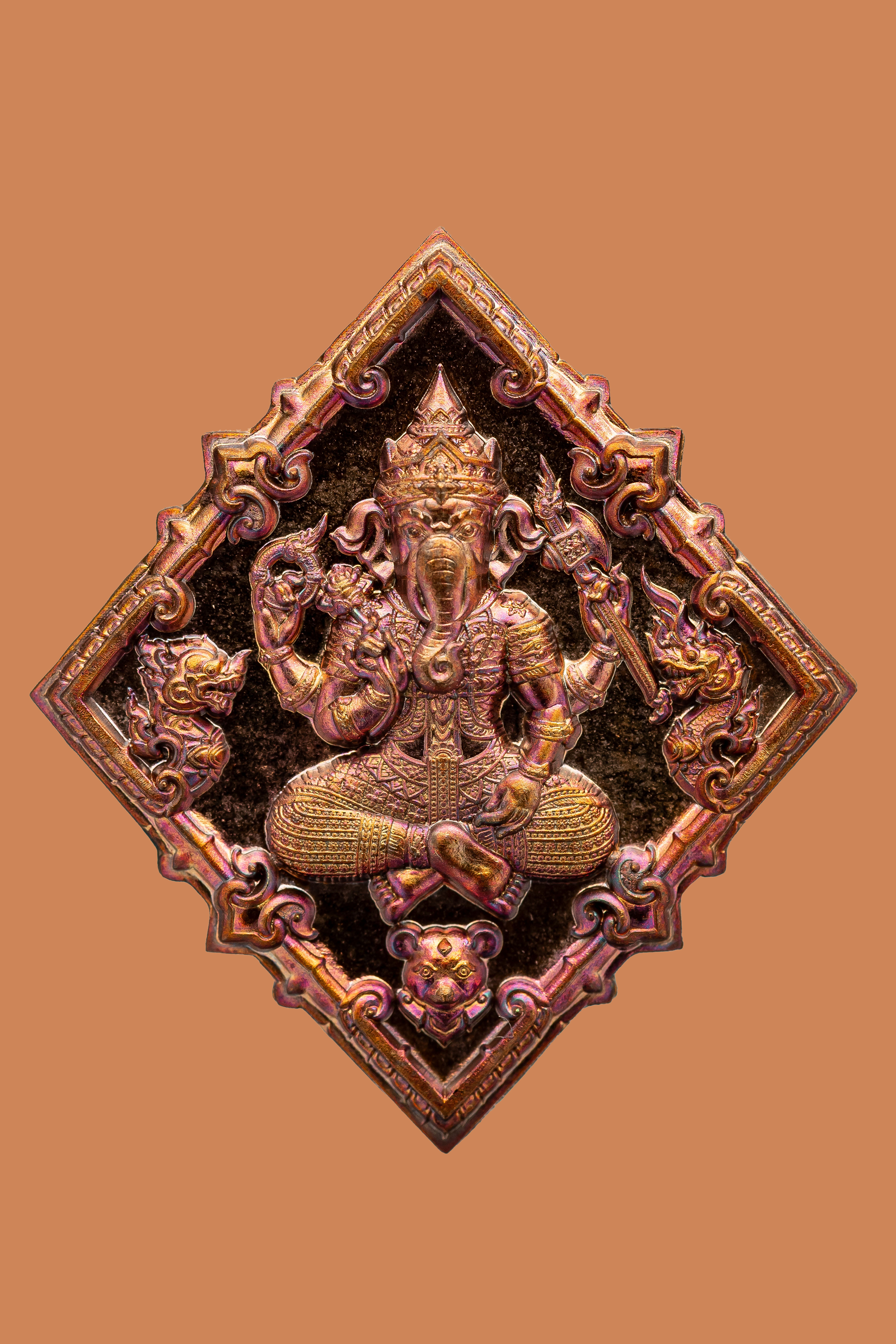 『泰國佛牌』象神『清邁蘇鐵山 象神』蘇鐵山十六師大法會 03250107