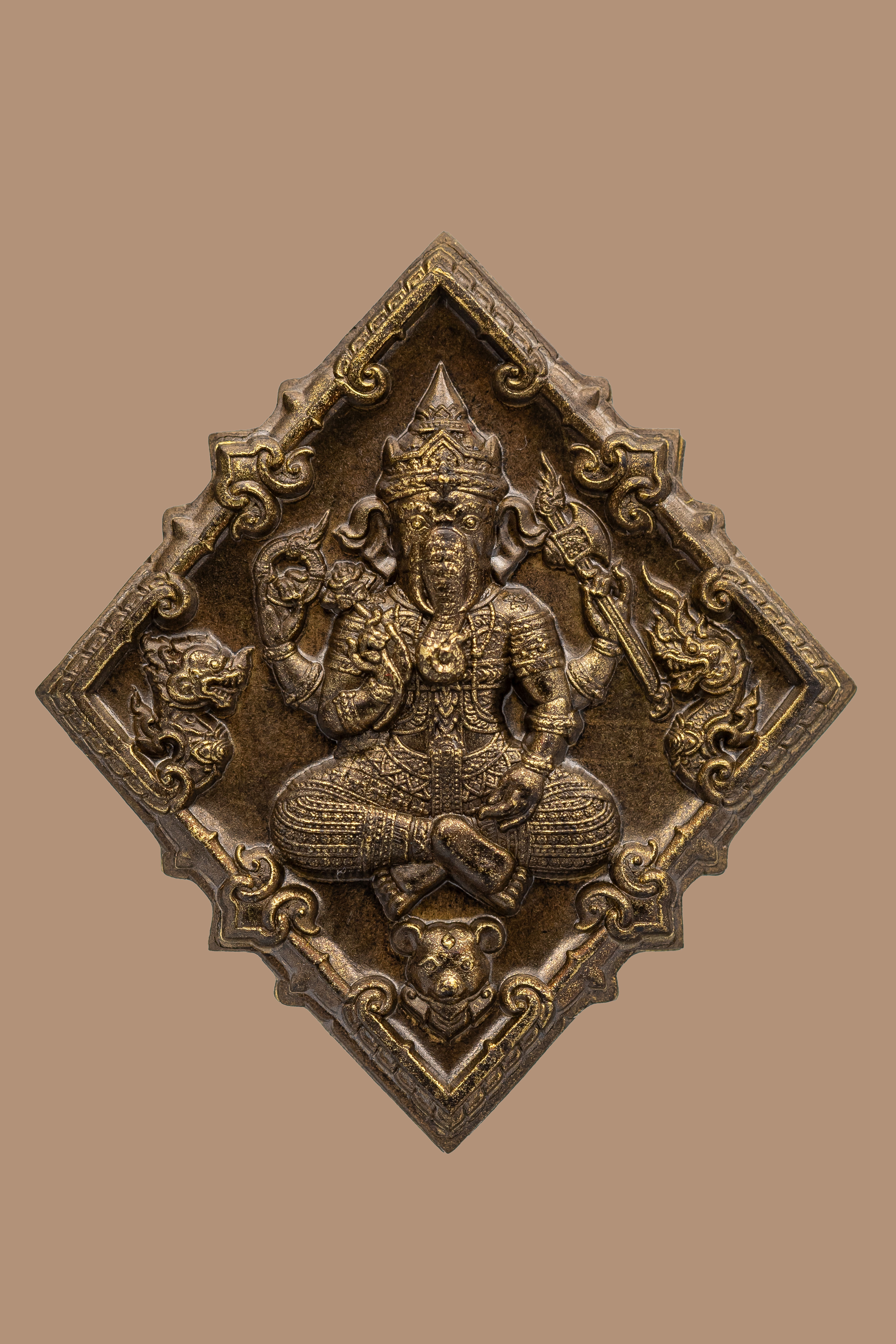 『泰國佛牌』象神『清邁蘇鐵山 象神』蘇鐵山十六師大法會 04250107