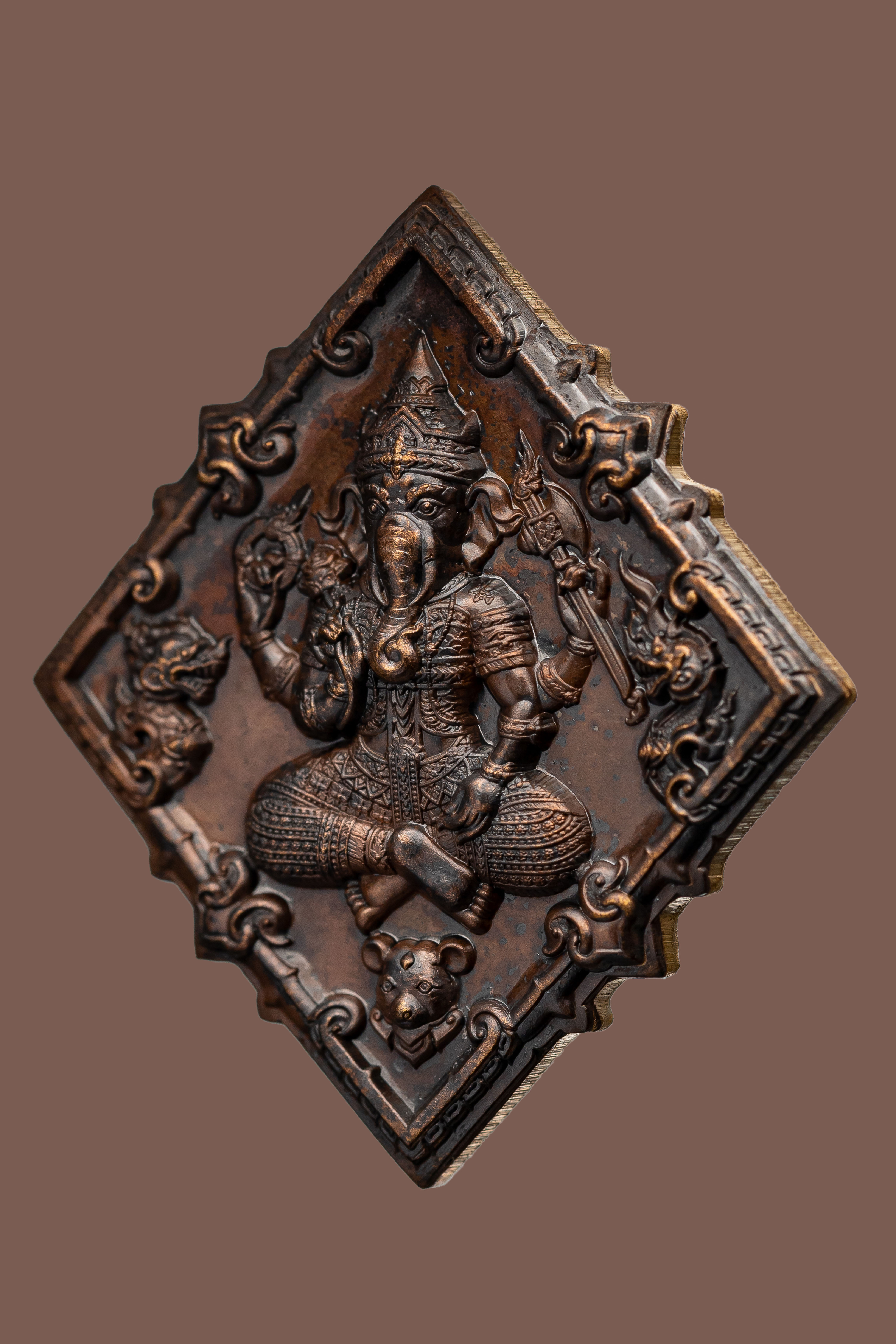 『泰國佛牌』象神『清邁蘇鐵山 象神』蘇鐵山十六師大法會 05250107