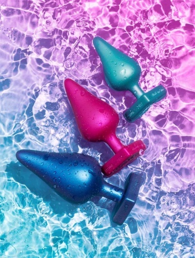 ROMP - Luster Butt Plug Set