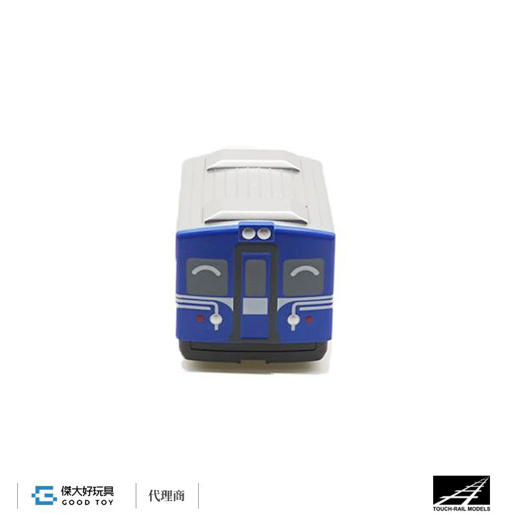 鐵支路 QV043 迴力車 EMU600 電聯車 (標準版)