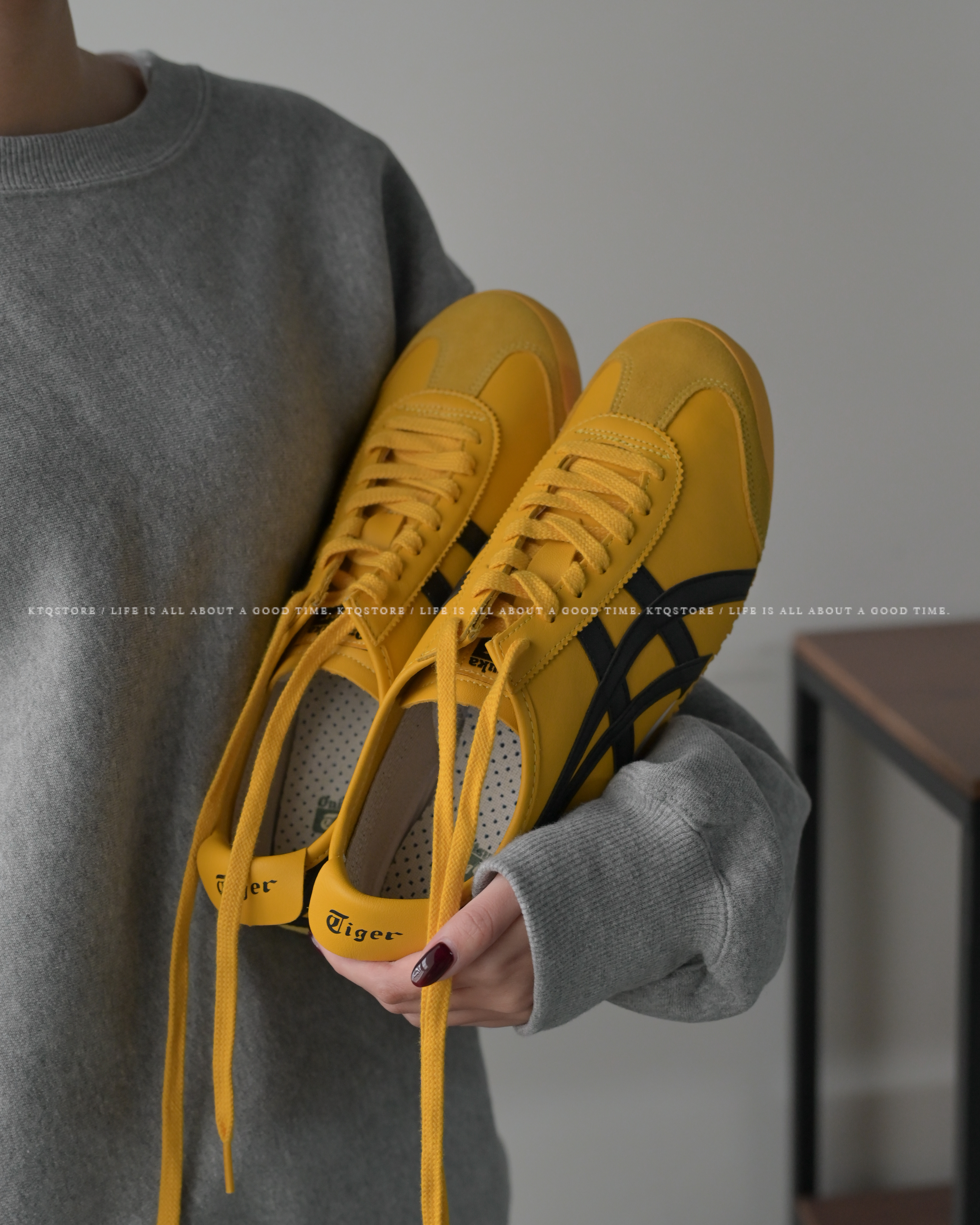 KTQ STORE ‧ Onitsuka Mexico66 "Yellow Black" 鬼塚虎 黑黃 1183C102-751