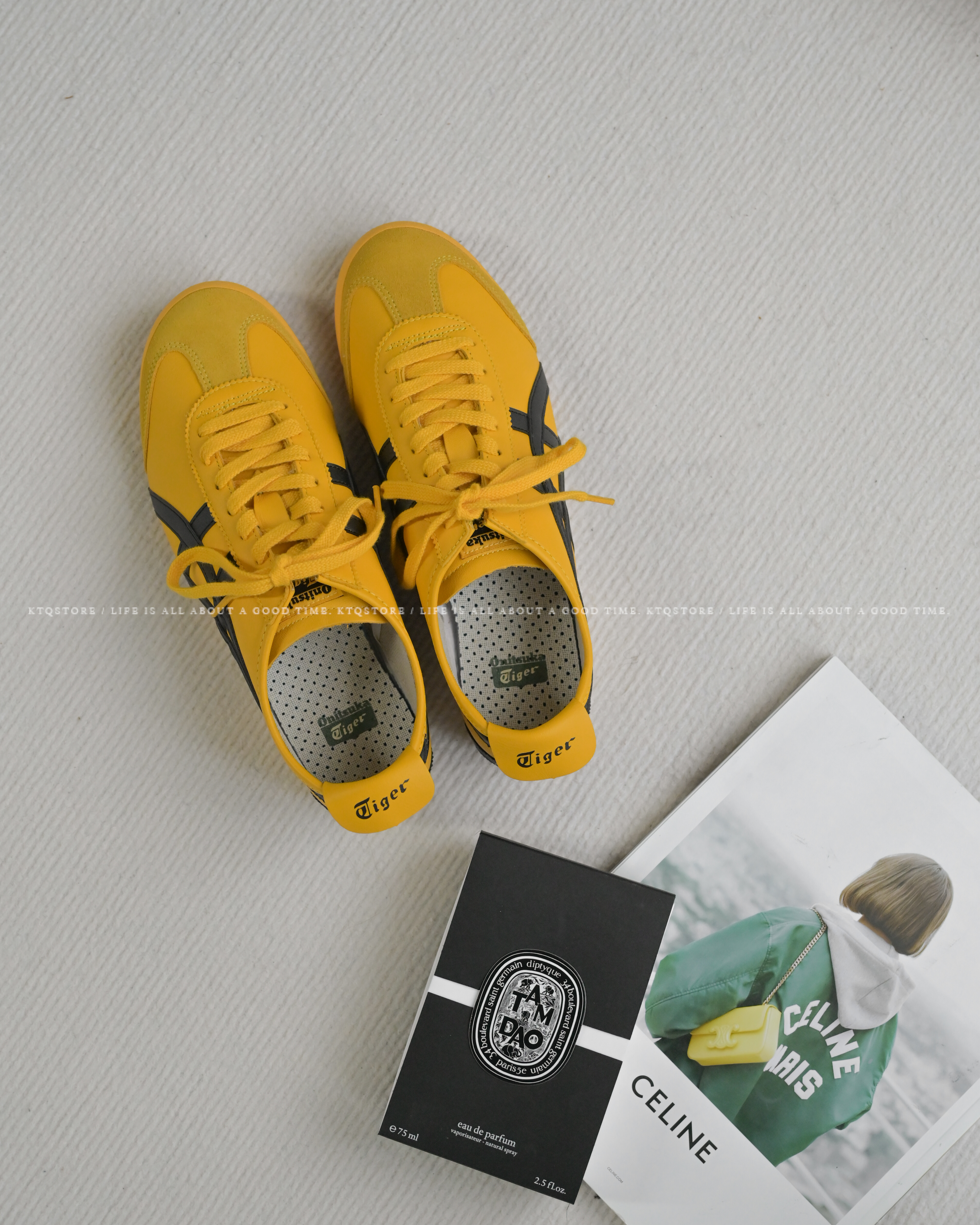 KTQ STORE ‧ Onitsuka Mexico66 "Yellow Black" 鬼塚虎 黑黃 1183C102-751