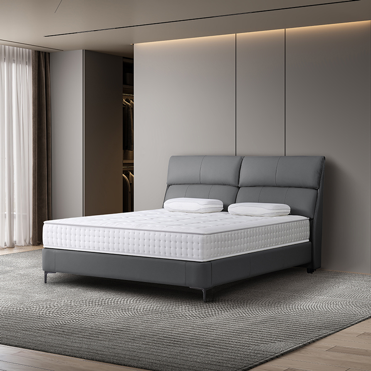 Deven戴文-貓抓布雙人床架