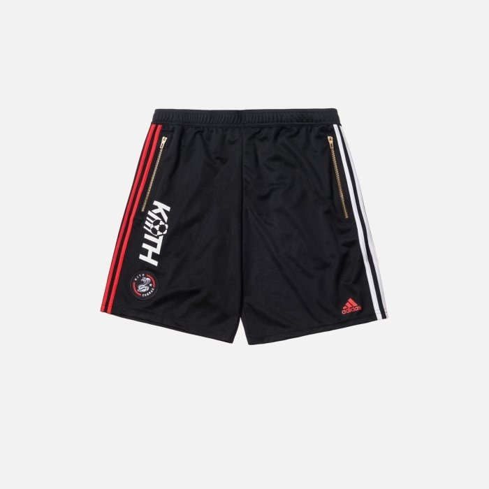 2022AW KITH X ADIDAS SOCCER MATCH SHORT COBRAS 客場 球褲 現貨