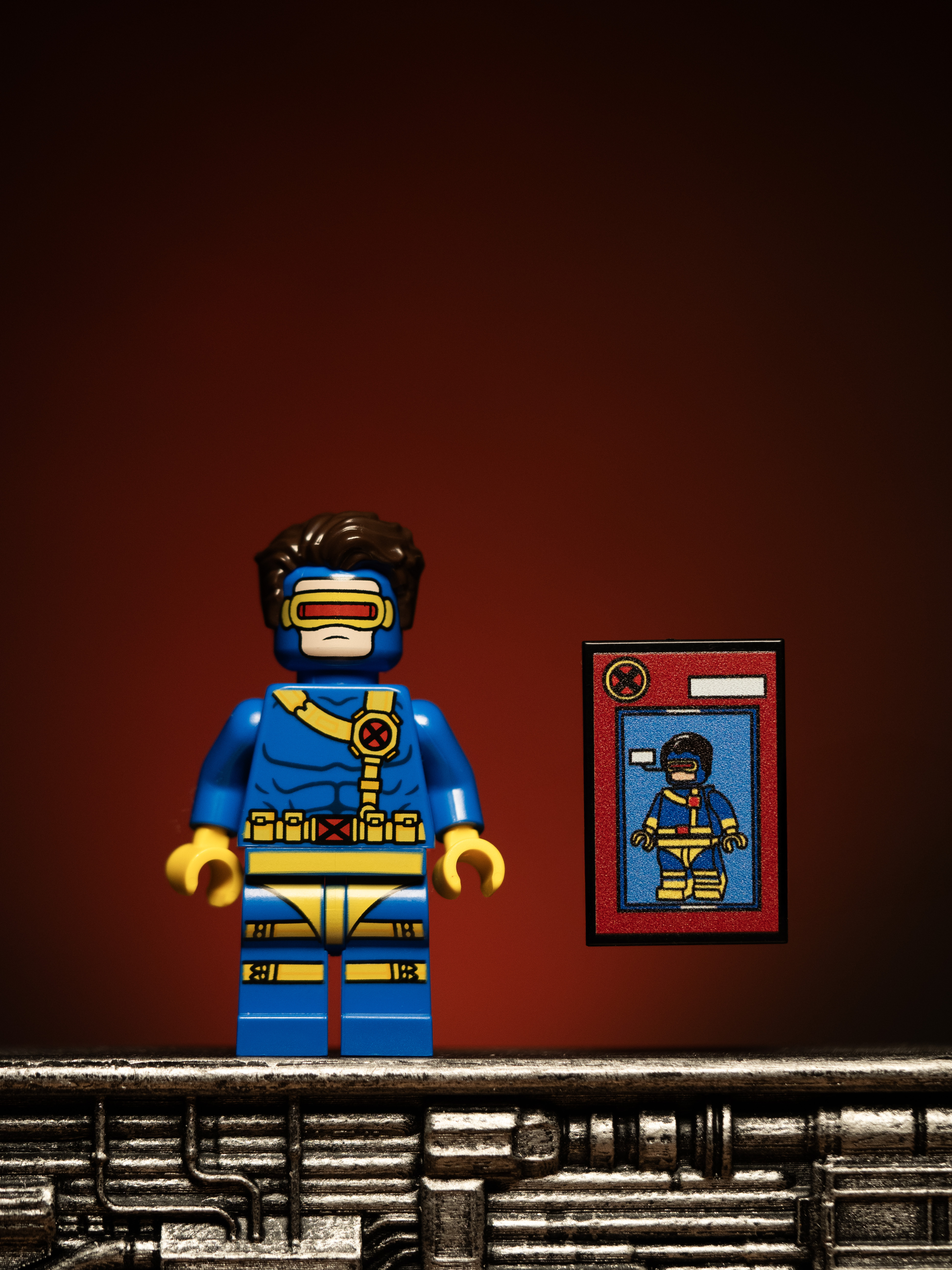 【千年工坊】X戰警 印磚