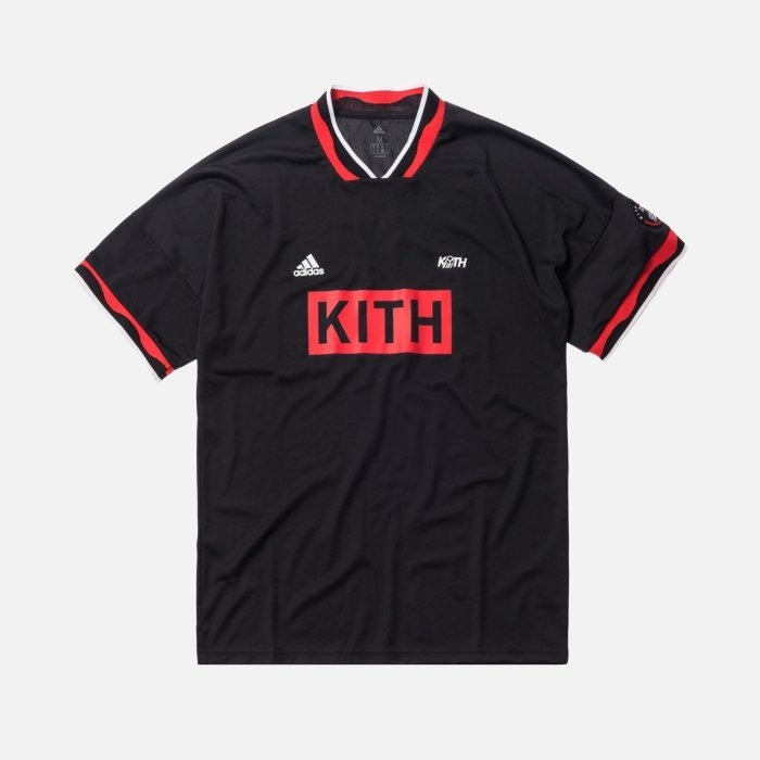 2022AW KITH X ADIDAS SOCCER MATCH JERSEY COBRAS 足球 球衣 現貨