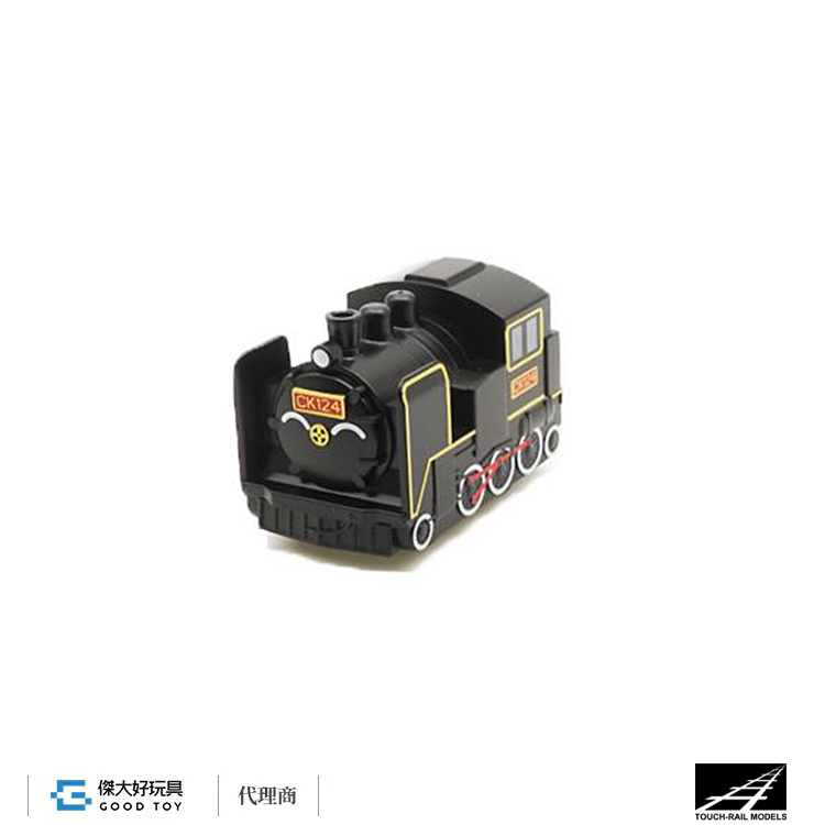鐵支路 QV063 迴力車 CK124型 蒸汽機關車