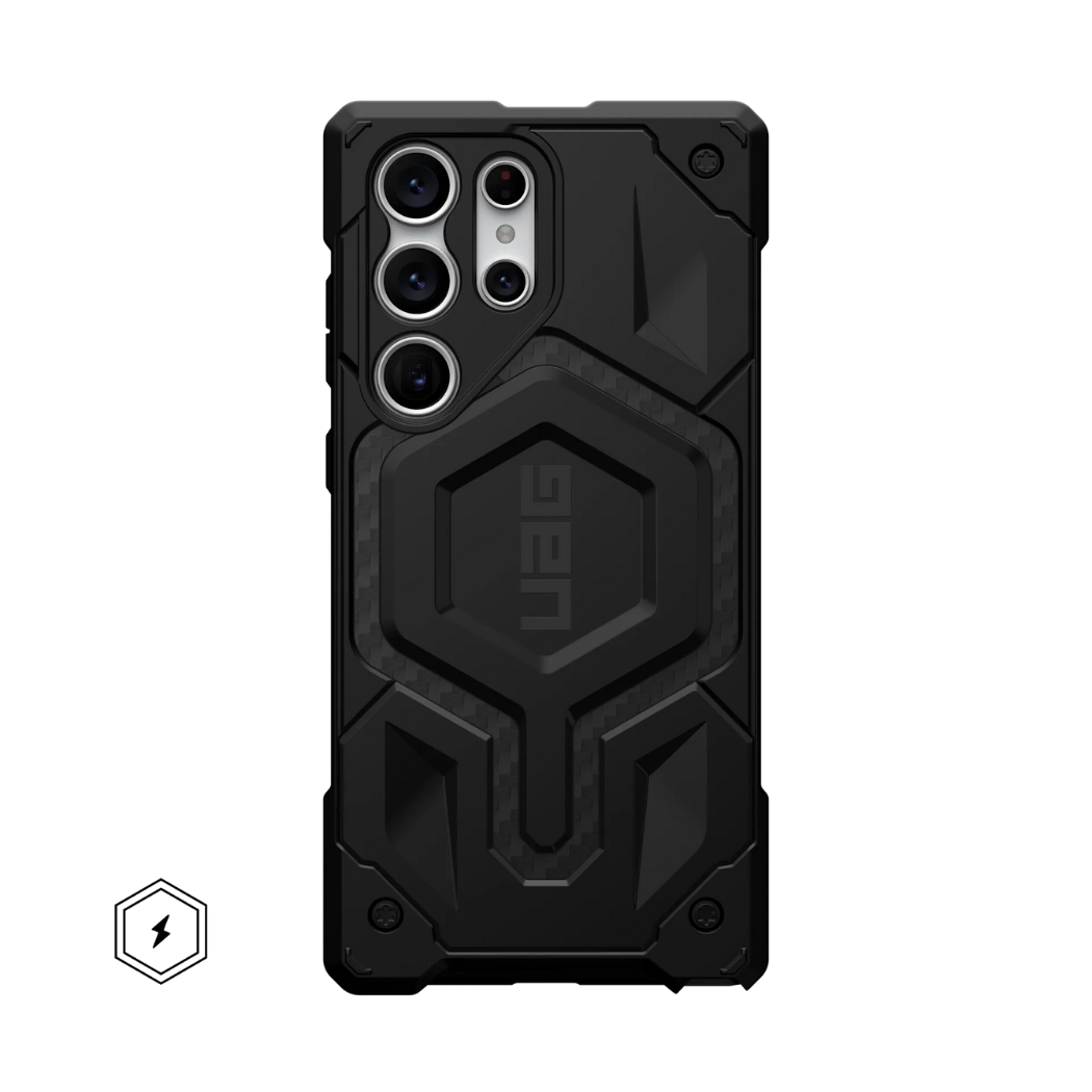 Monarch Pro Series Galaxy S23 Ultra Case-Carbon Fiber