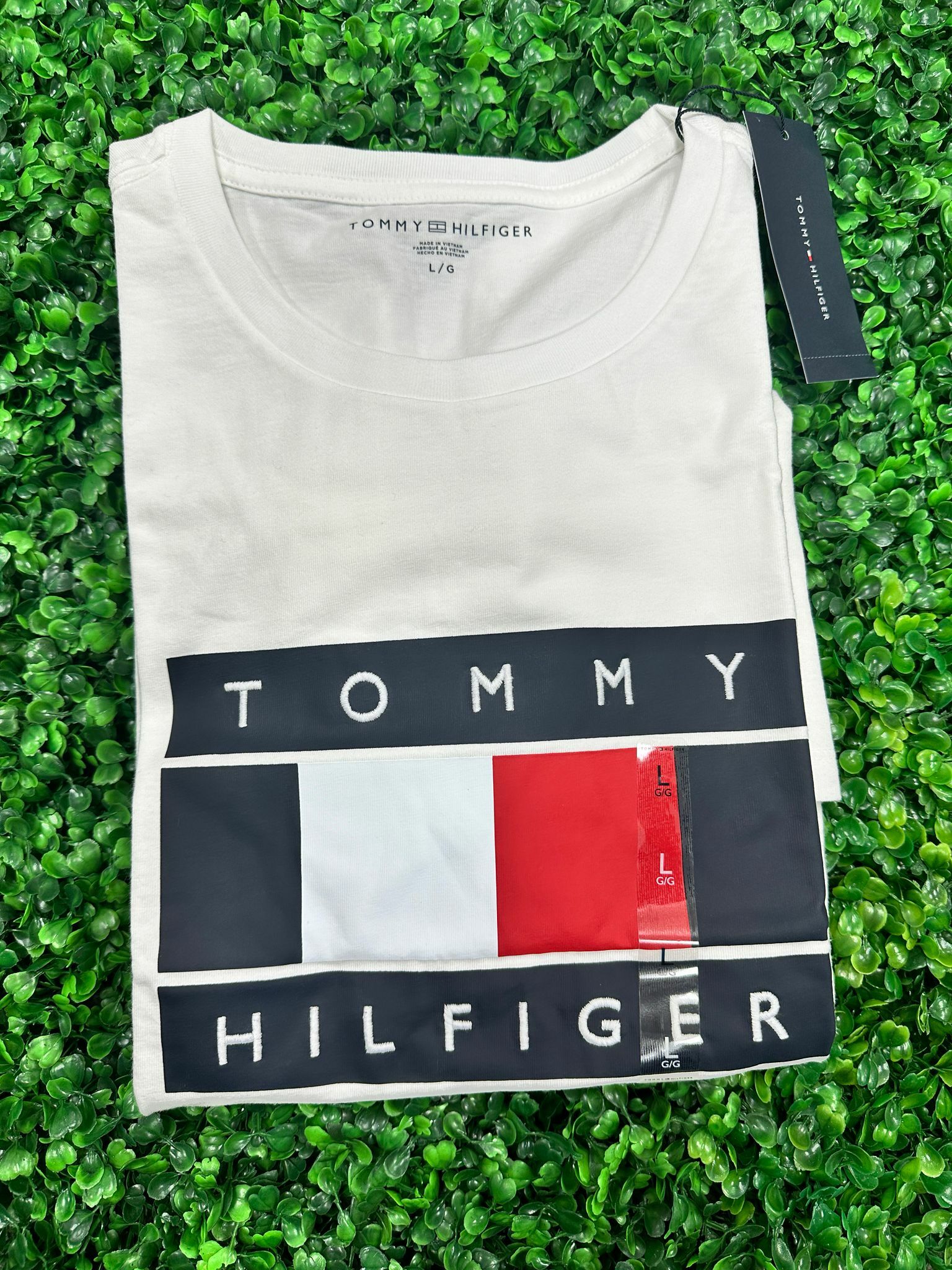 【直播】Tommy Hilfiger L1017101 男裝TEE
