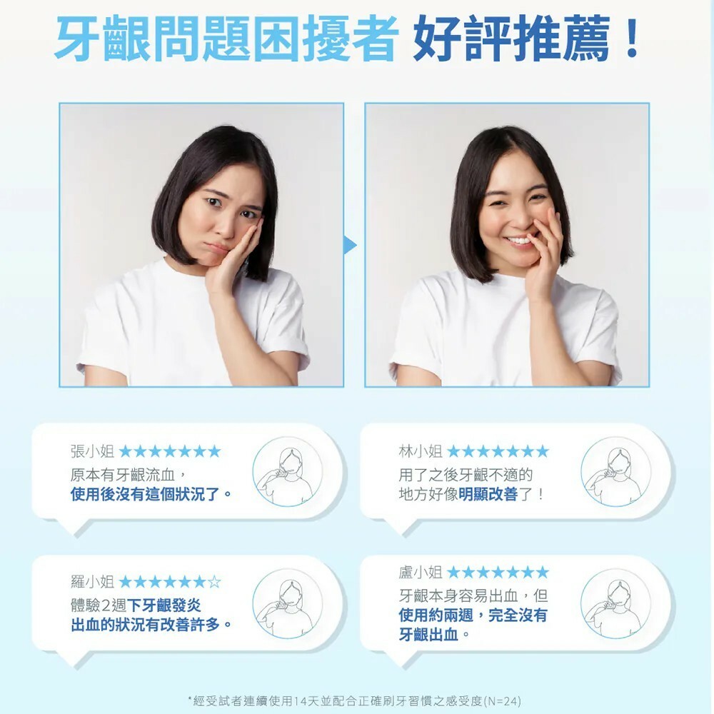 【樂森藥局】齒妍堂 L8020 益生菌護齦健齒牙膏 110g (有效:27/06)