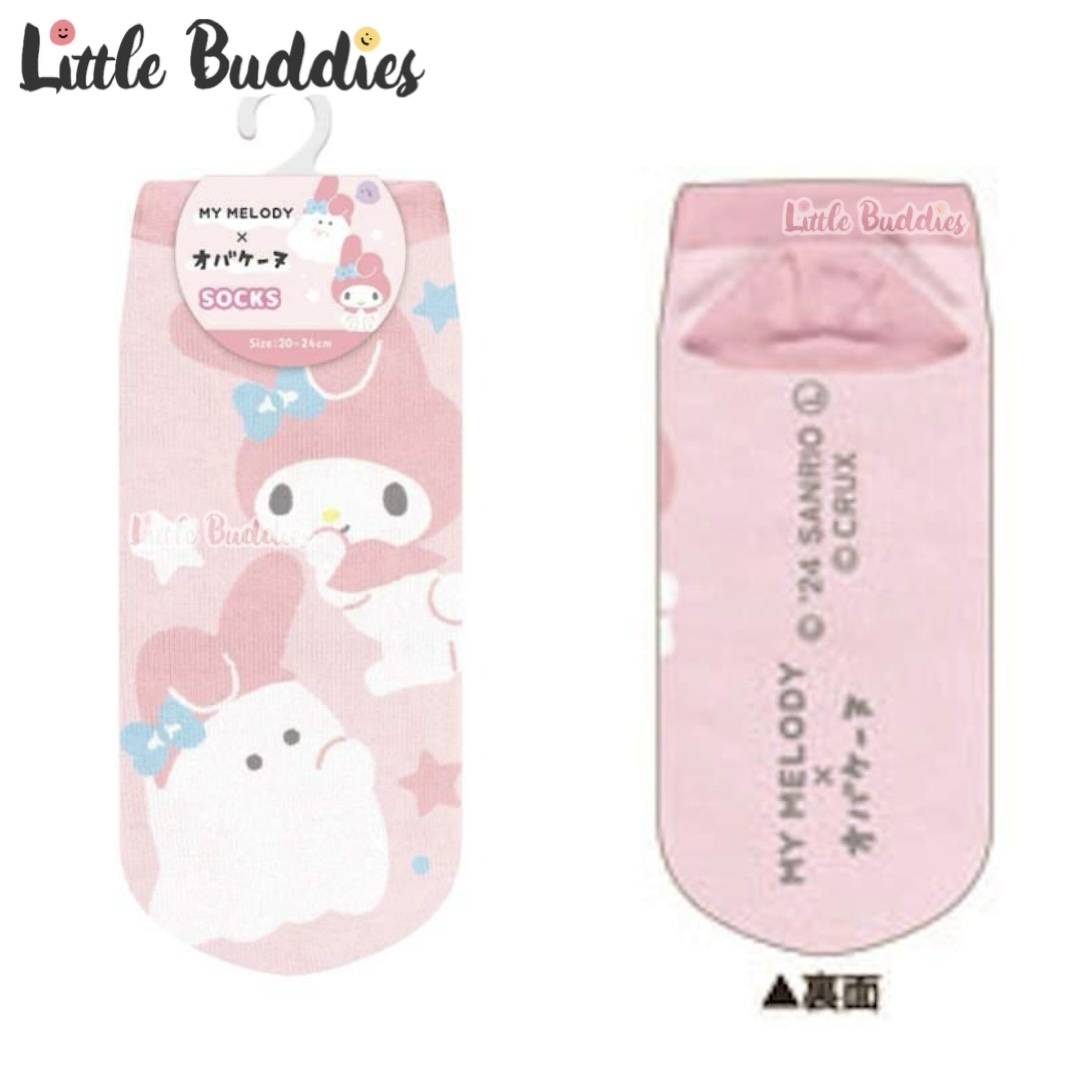 日本 Sanrio x Obakaine 鬼鬼款短襪