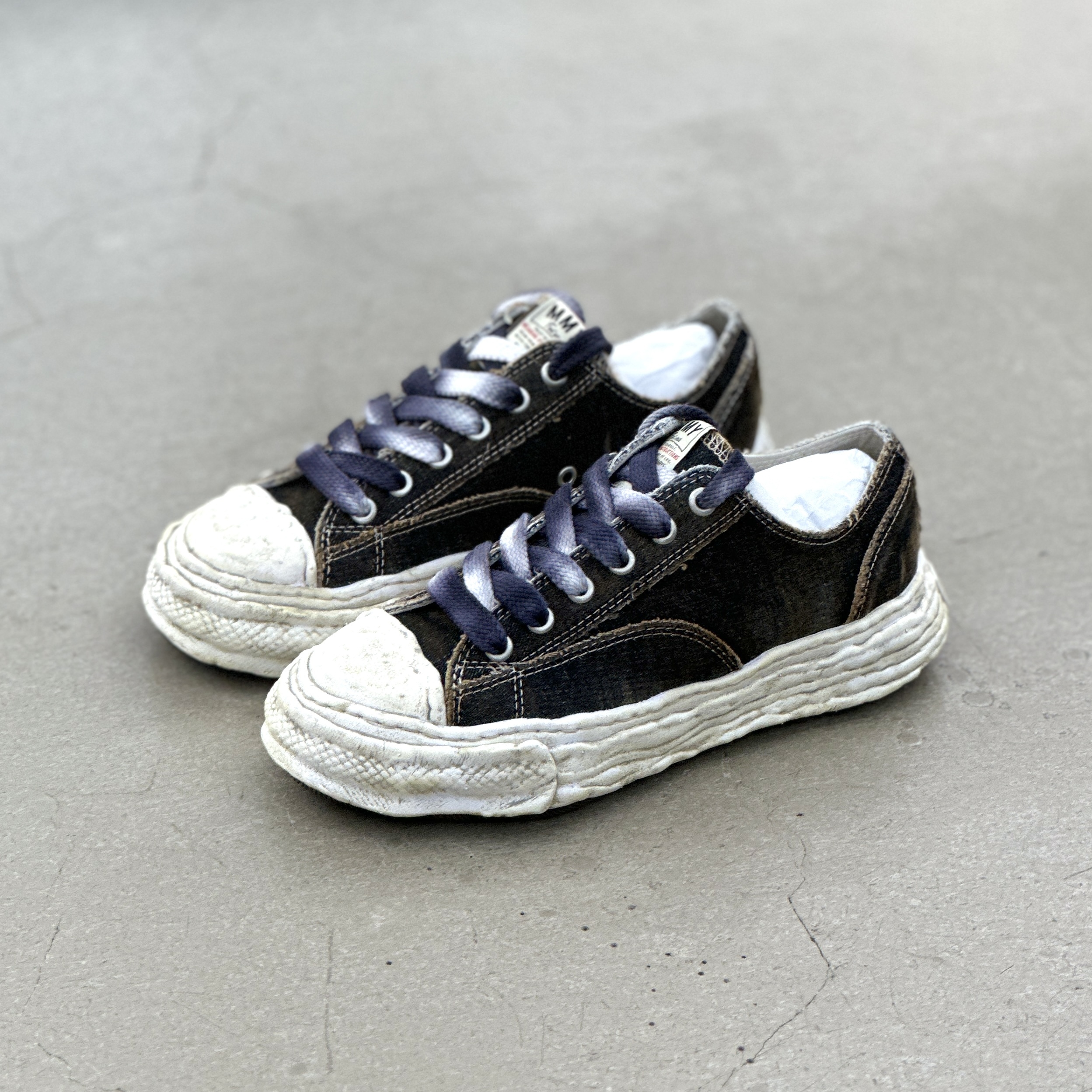 Maison Mihara Yasuhiro Peterson Washed- Black