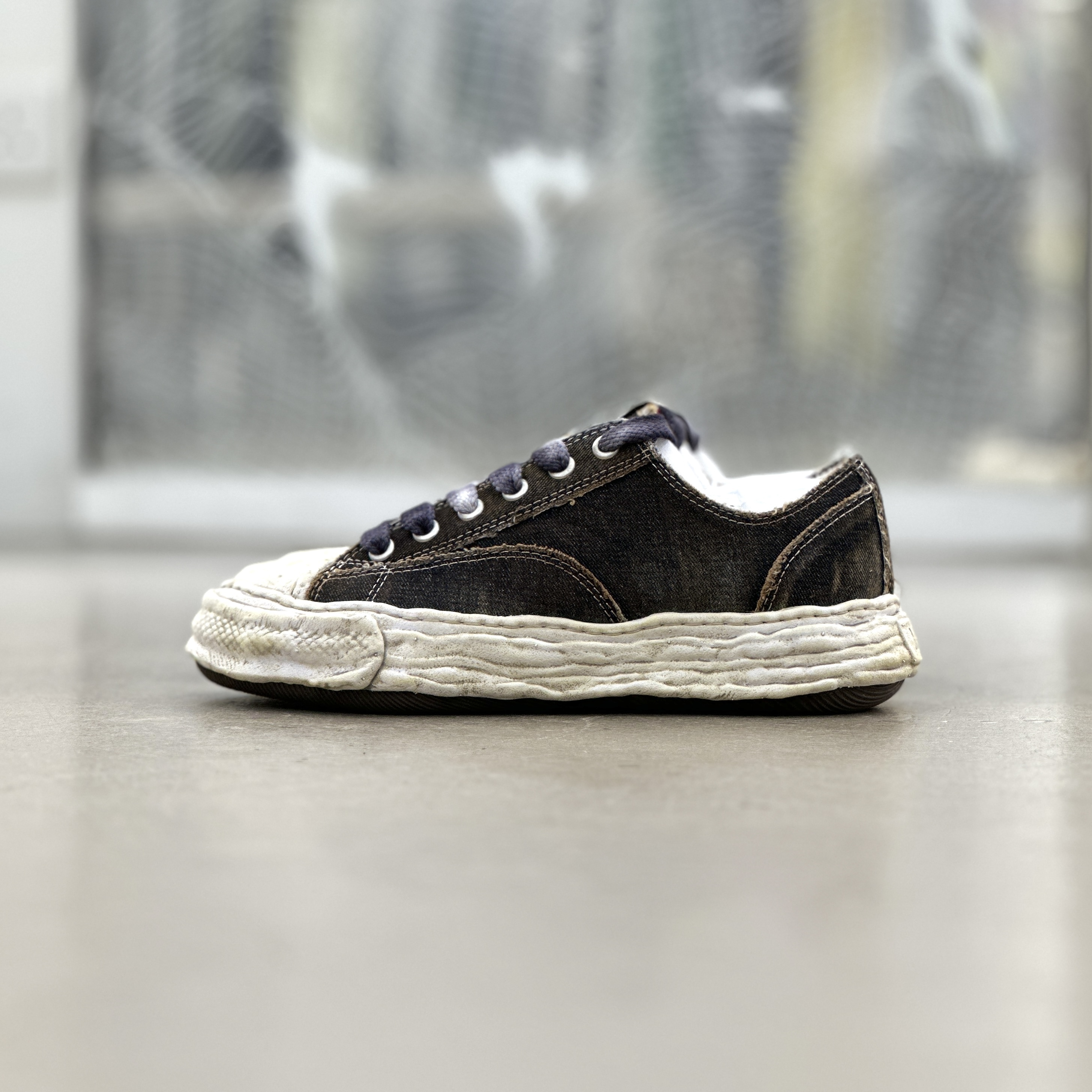 Maison Mihara Yasuhiro Peterson Washed- Black