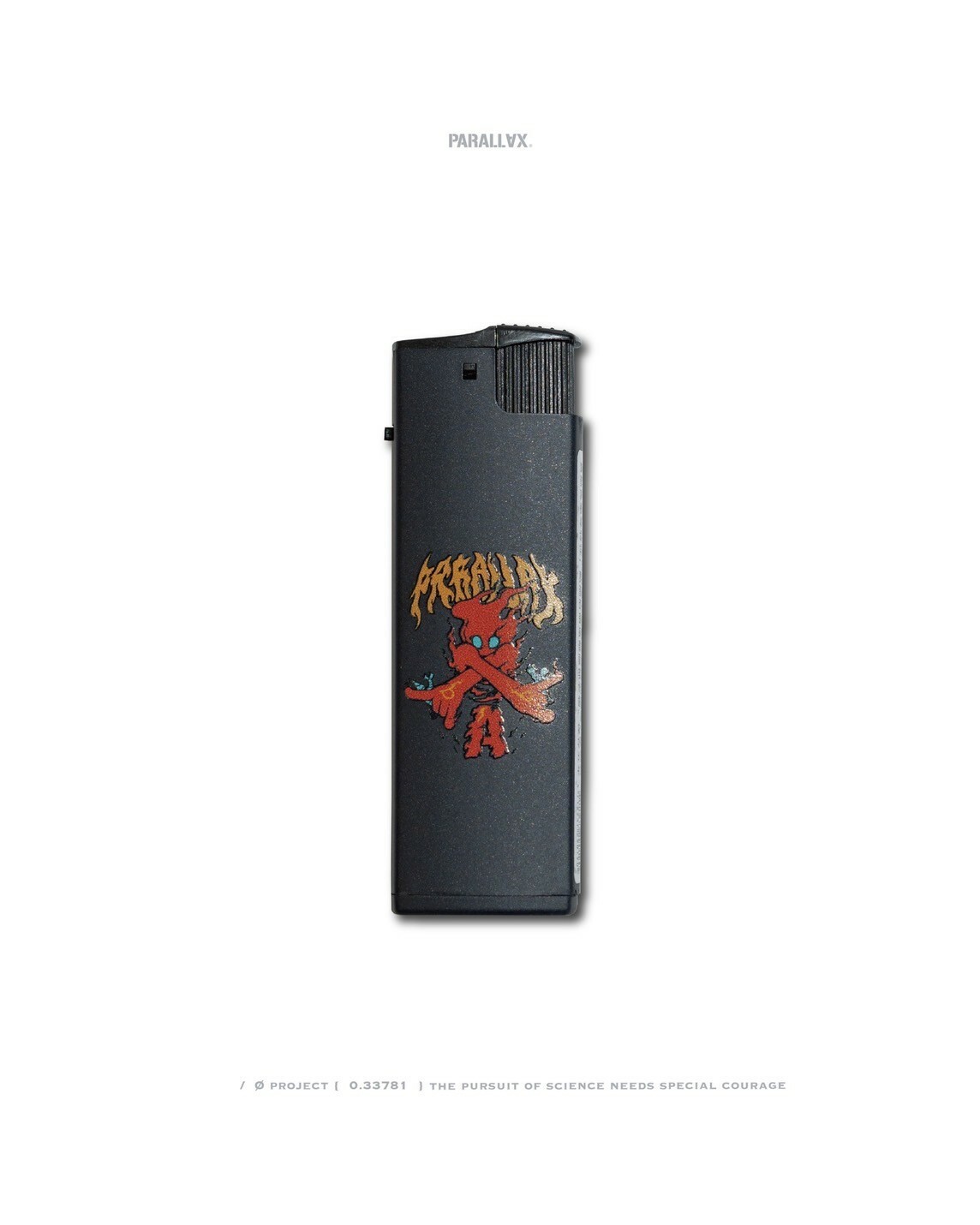 PARALLAX x Balabase Rider lighter