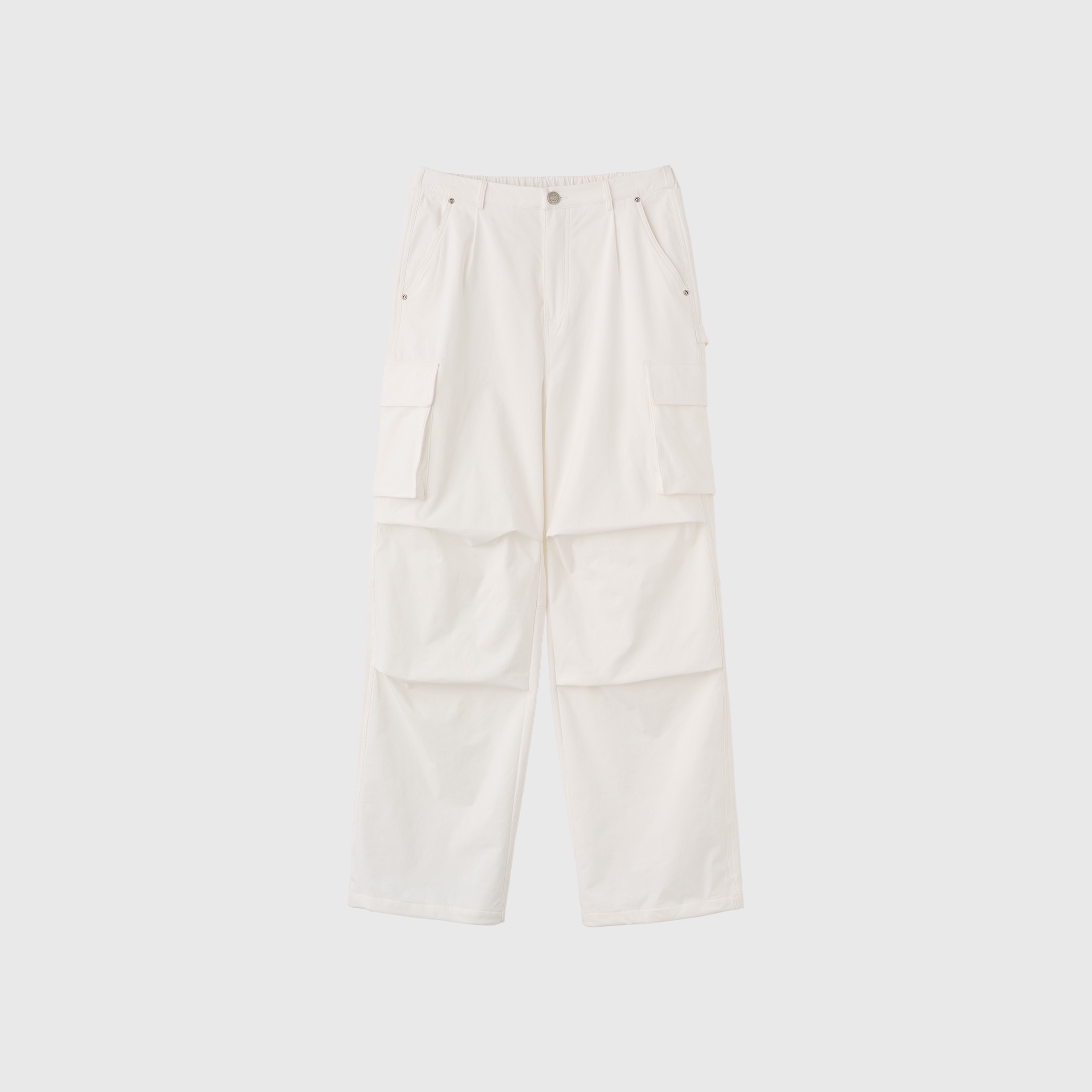 [GENERAL IDEA] NYLON SPAN CARGO PANTS
