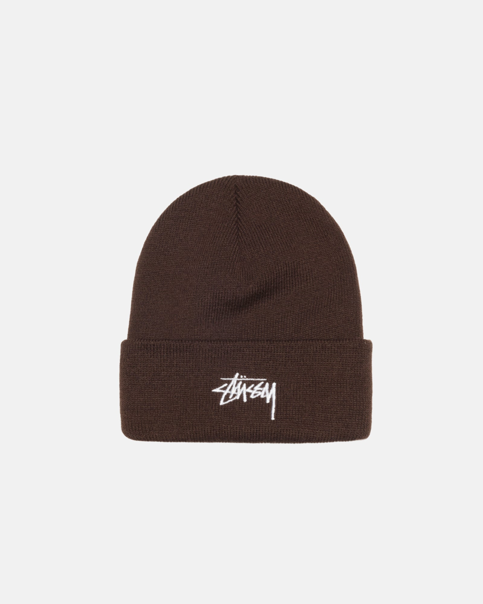 2024AW STUSSY STOCK CUFF BEANIE 刺繡 草寫 LOGO 帽子 毛帽 現貨 1321020