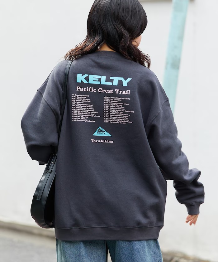 日牌 Kelty x Freak's Store 別注 Backprint Sweatshirt