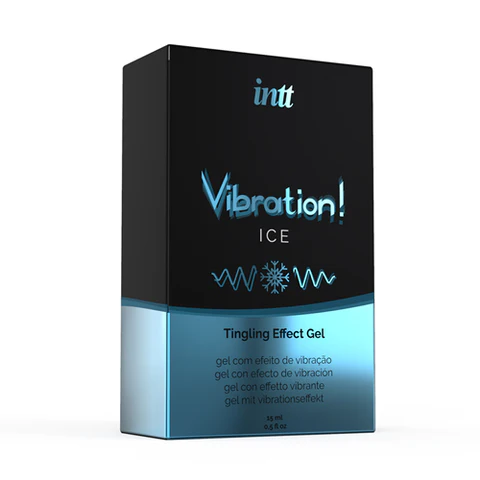 INTT Vibration! Ice Tingling Gel - 15ml