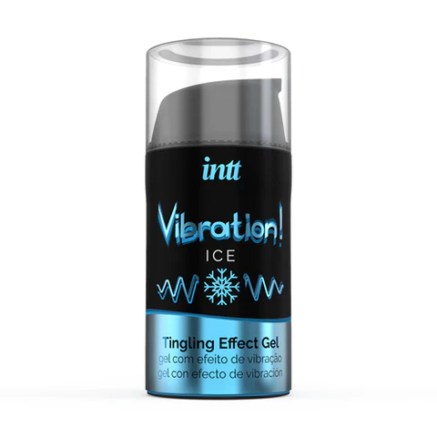 INTT Vibration! Ice Tingling Gel - 15ml