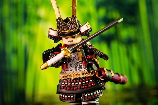 【Minifigs.Factory】源義經