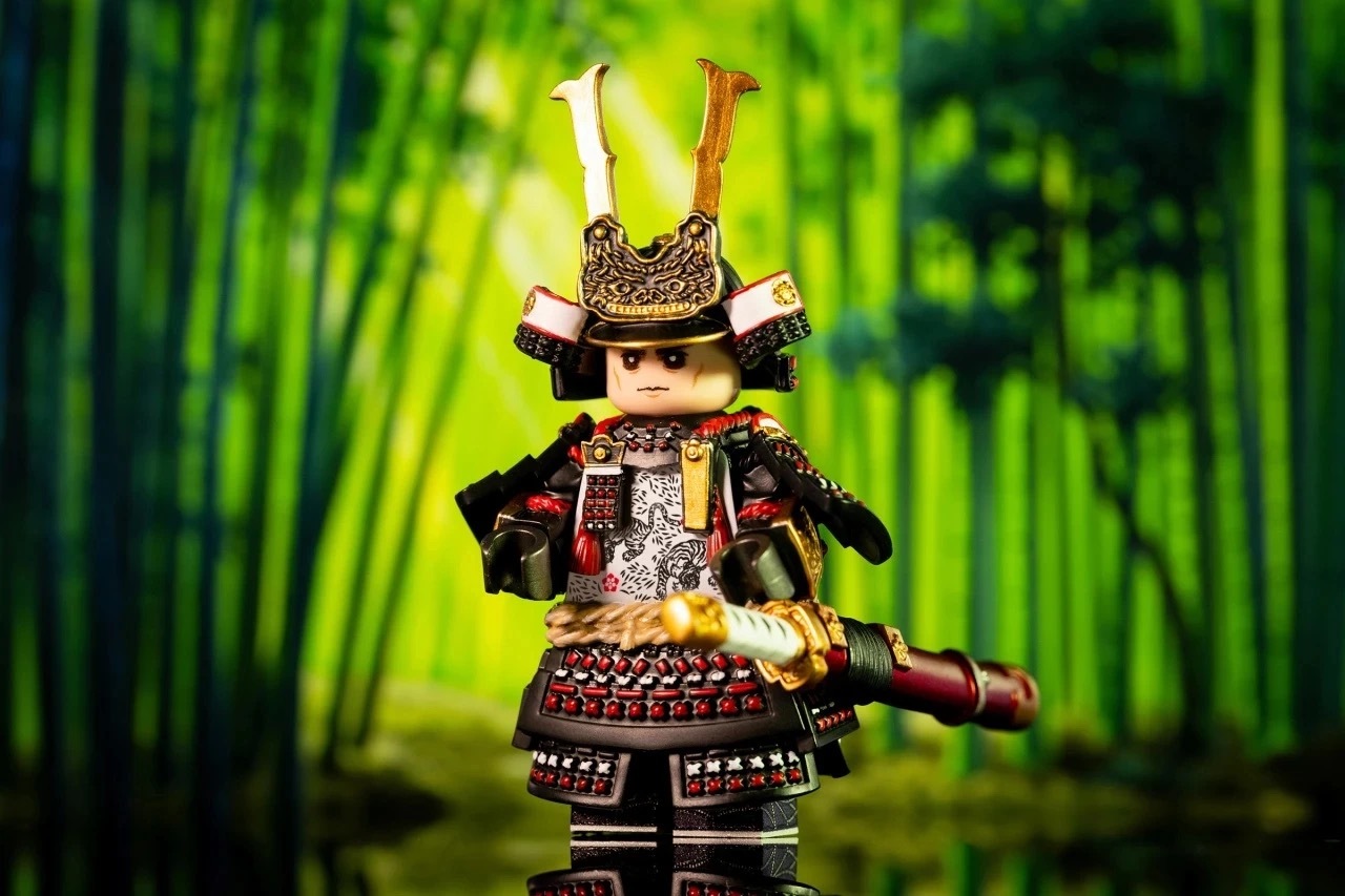 【Minifigs.Factory】源義經