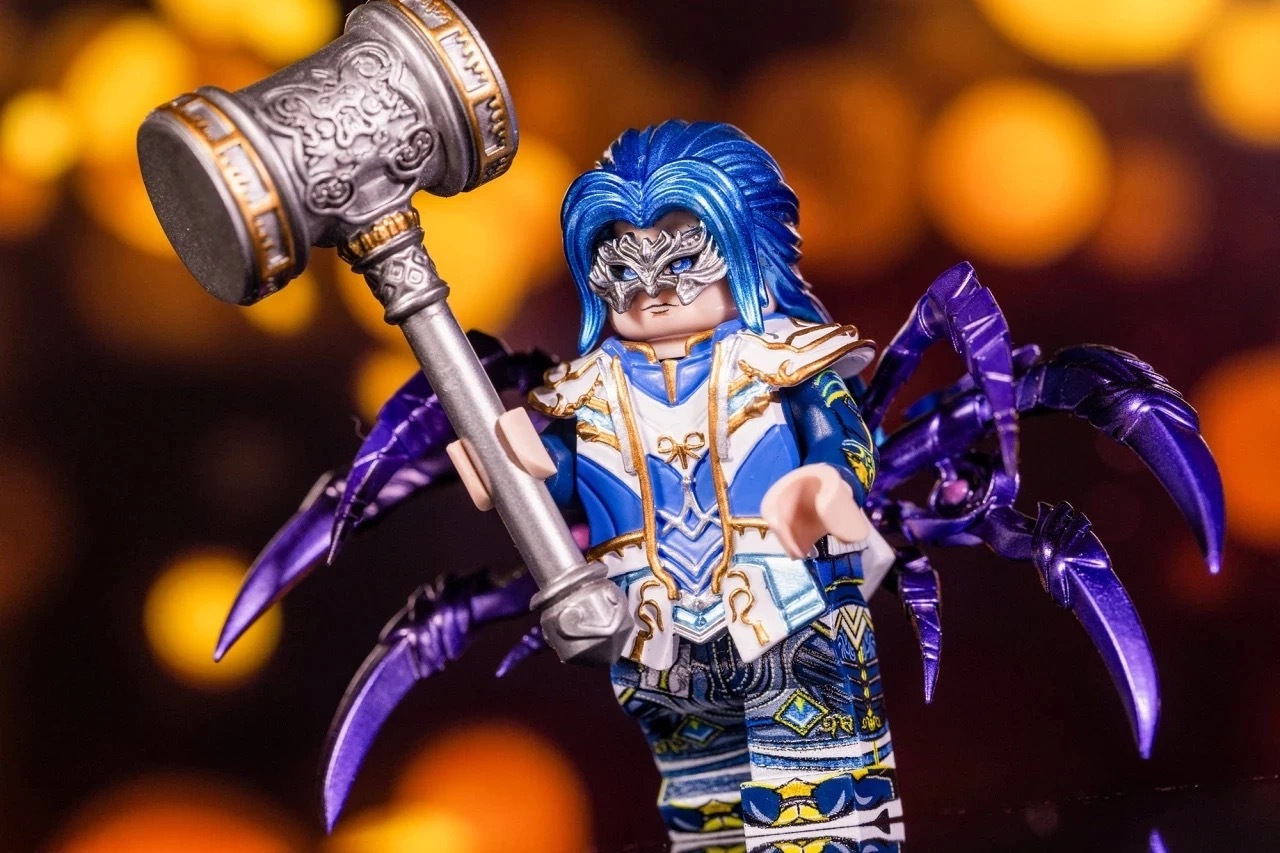 【Minifigs.Factory】八蛛毛唐三