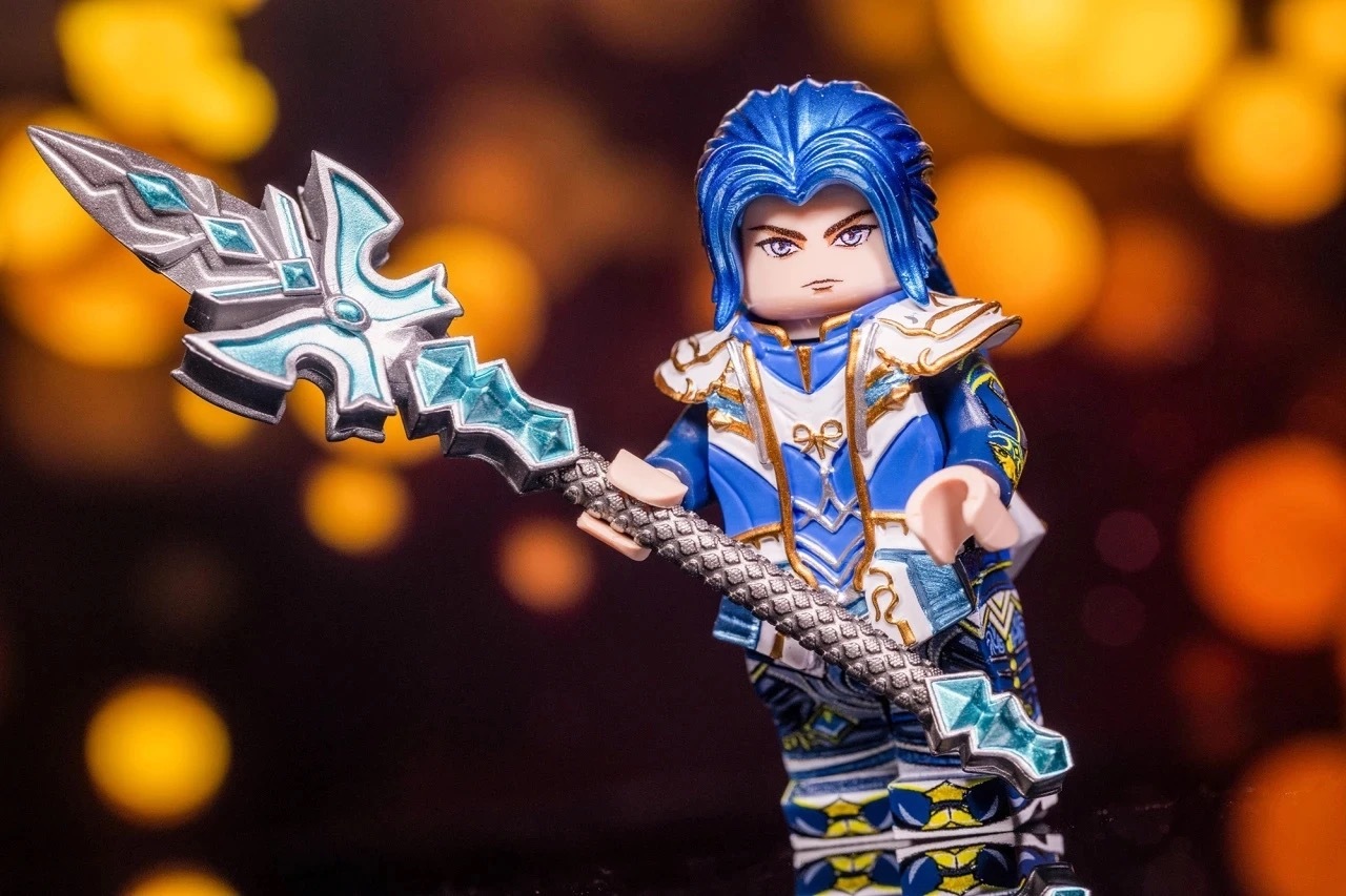 【Minifigs.Factory】八蛛毛唐三