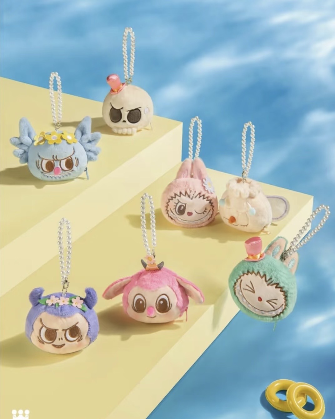 <官方正版授權>POPMART THE MONSTERS LABUBU 毛絨翻翻樂系列 盲盒 吊飾 零錢包