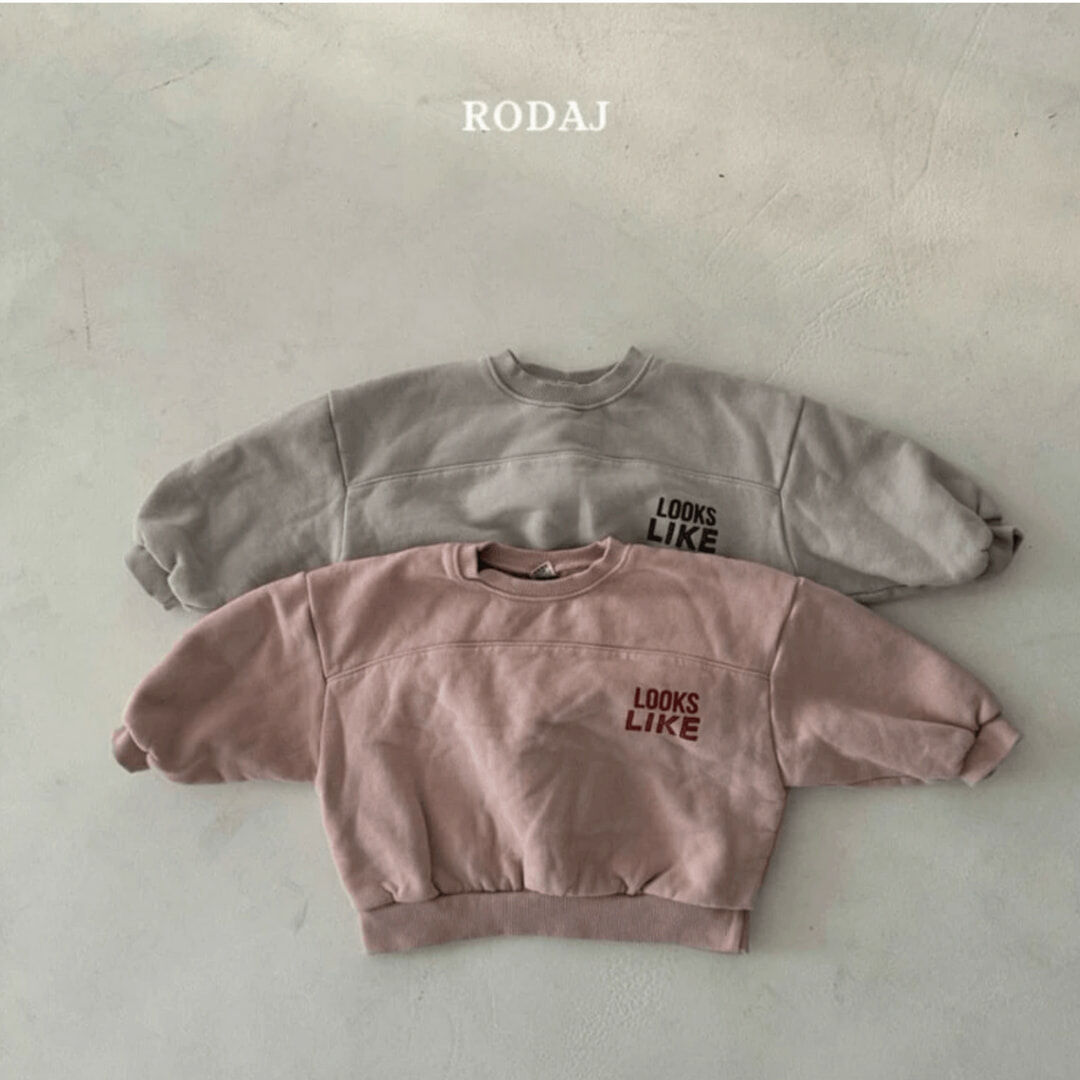 韓國 RODAJ - 簡約字母大學T（兩色）