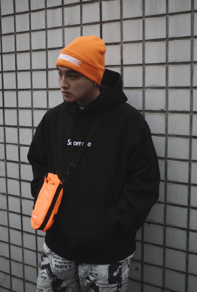 <線上SALE❤️‍🔥> Supreme 24FW Box Logo Hooded Sweatshirt 帽T 黑色