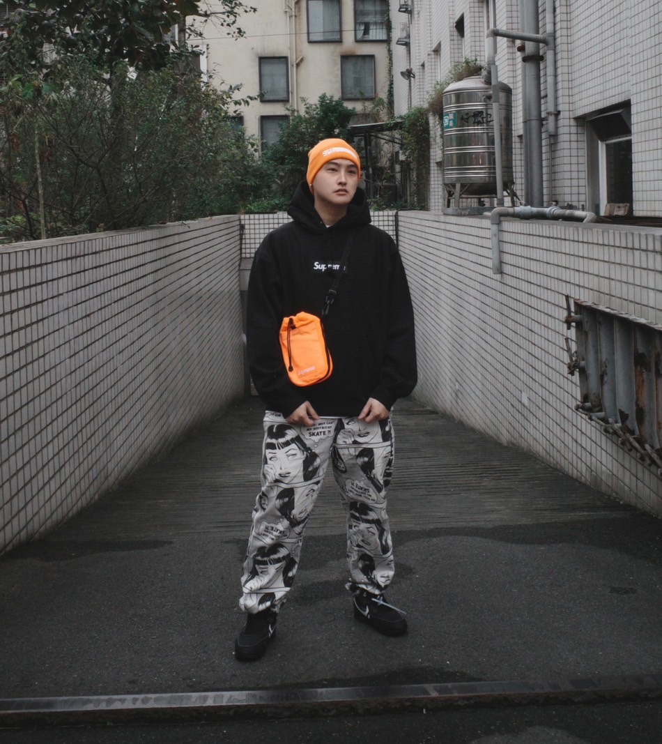 台北店限量專區㊙Supreme 24FW Box Logo Hooded Sweatshirt 帽T 黑色