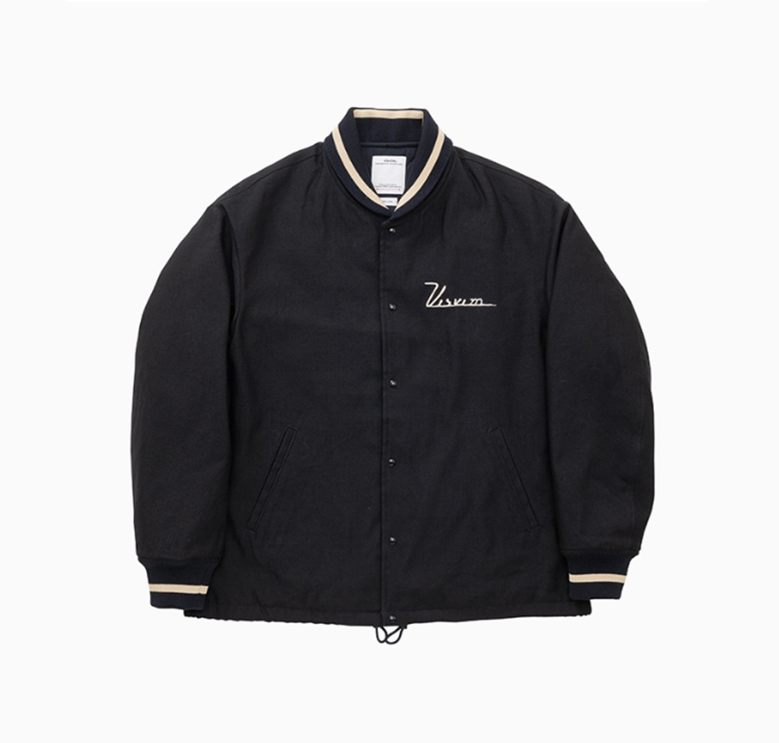 LAST PCS: VISVIM 2025 S/S HOBBS WOOL ((DOWN)) JKT *WOOL/LINEN - NAVY SIZE 3 PRE ORDER ITEM (預訂中)