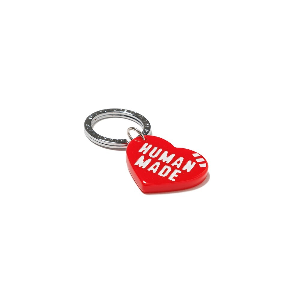 2024AW HUMAN MADE HEART KEYRING 愛心 鑰匙圈 現貨