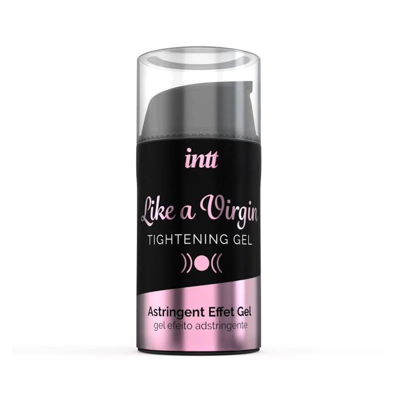 INTT Like a Virgin Hydrating Sensitive Gel for Women's Intimate Areas 15ml