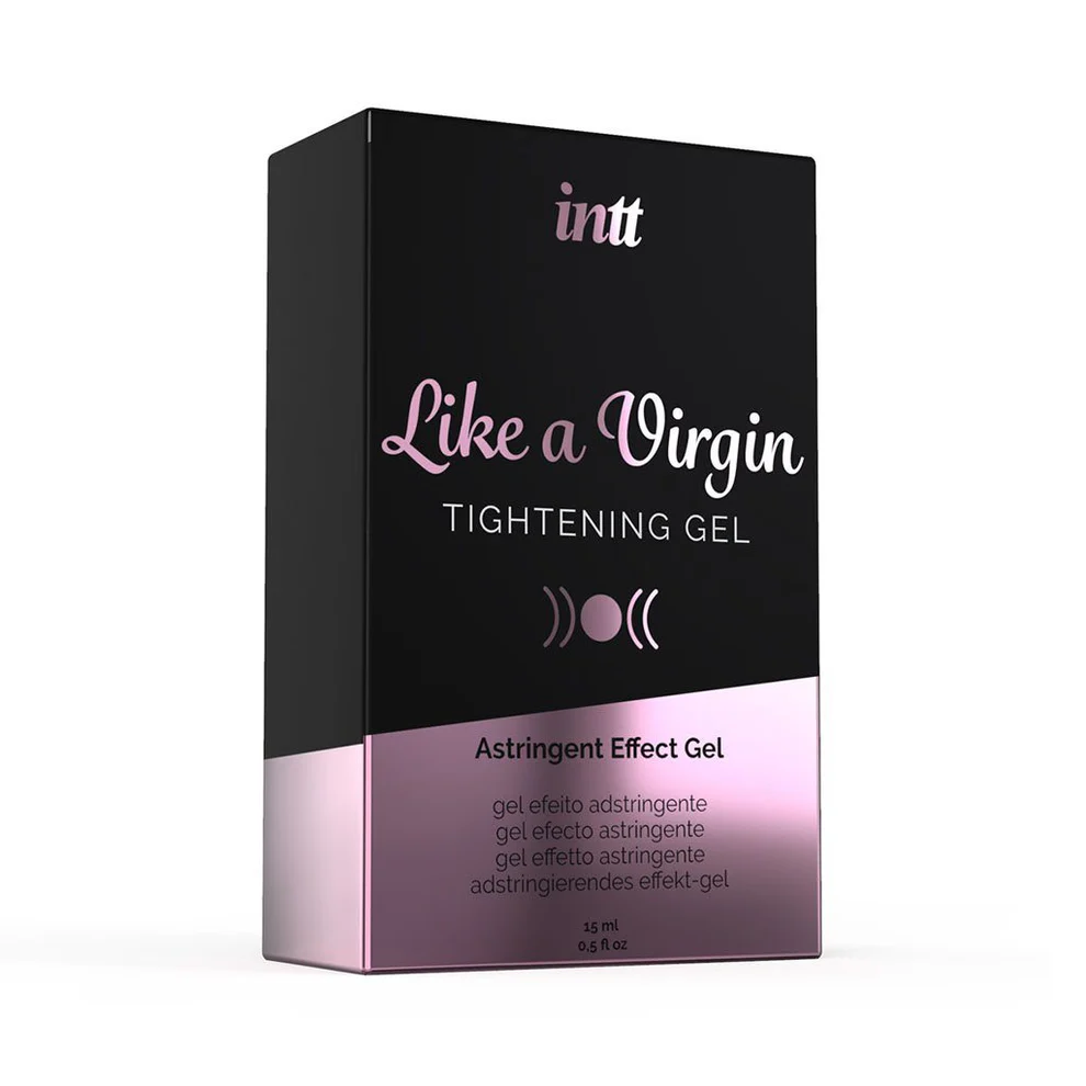 INTT Like a Virgin Hydrating Sensitive Gel for Women's Intimate Areas 15ml