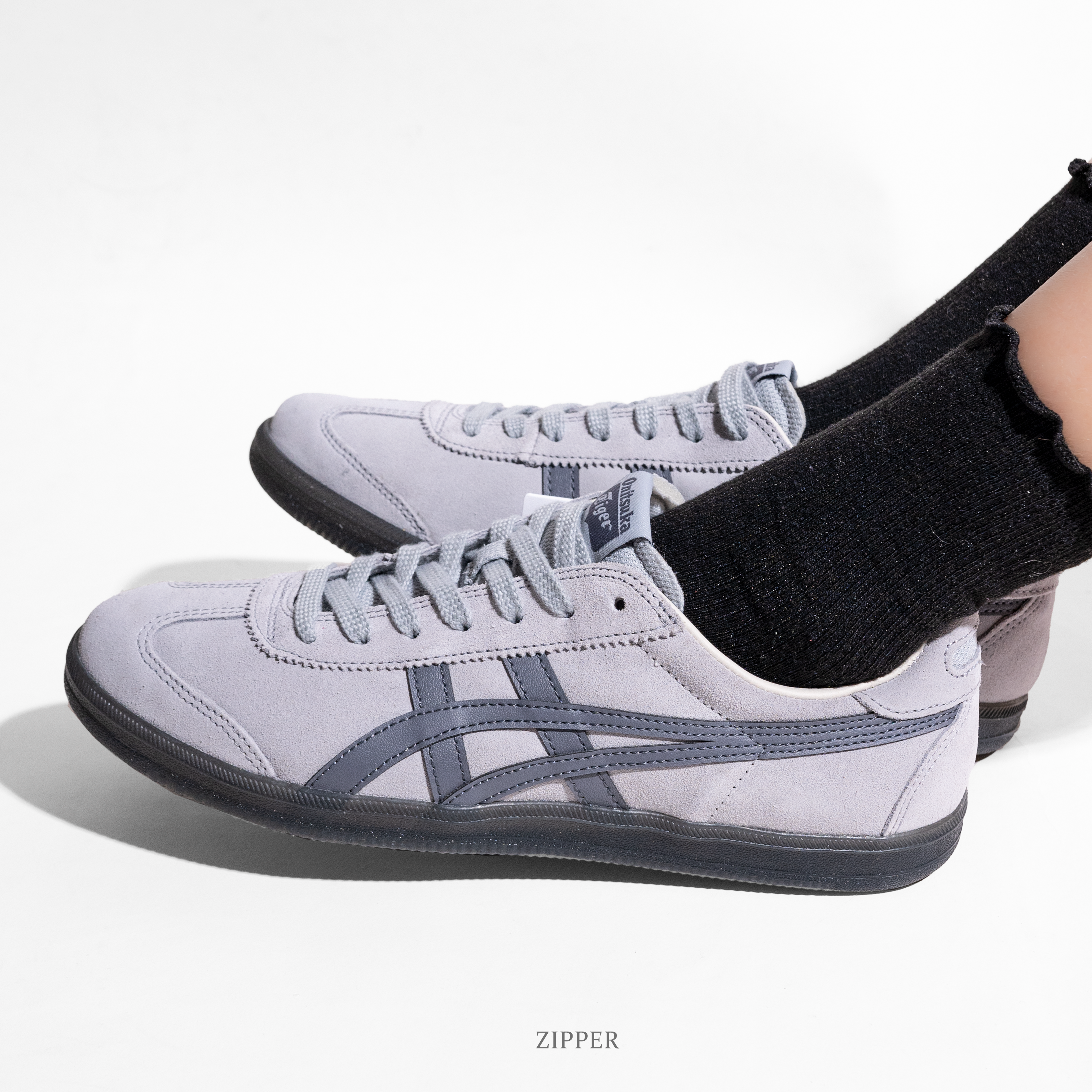 虎 Onitsuka Tiger】鬼塚虎官方旗艦店皮革TOKUTEN(1183C429-200