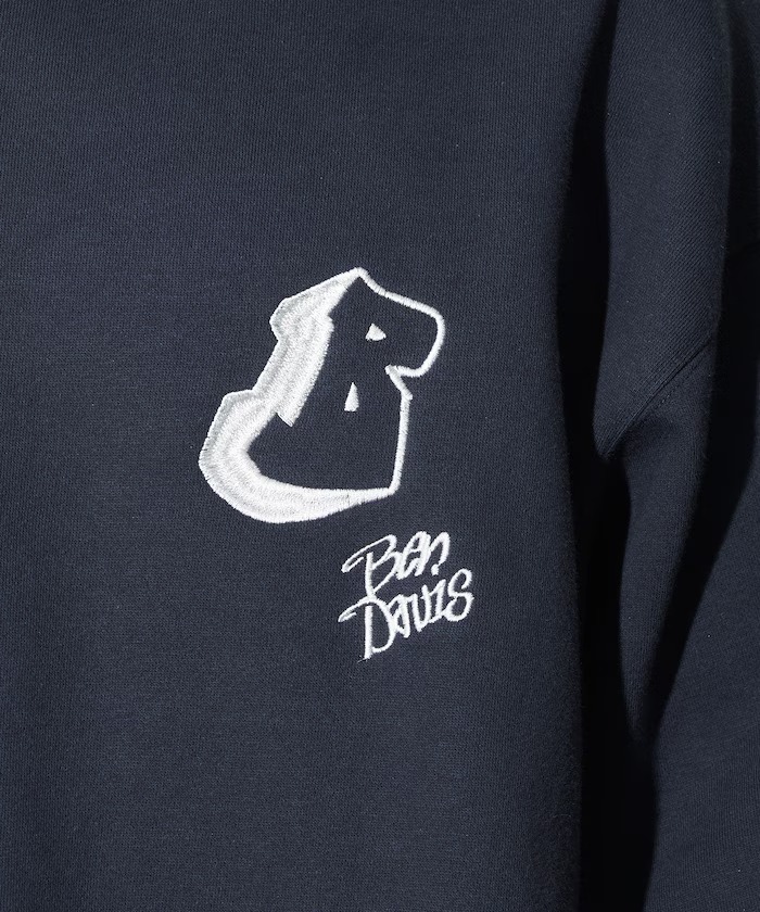 日版 Ben Davis x PUBLUX 別注 Embroidery Sweat